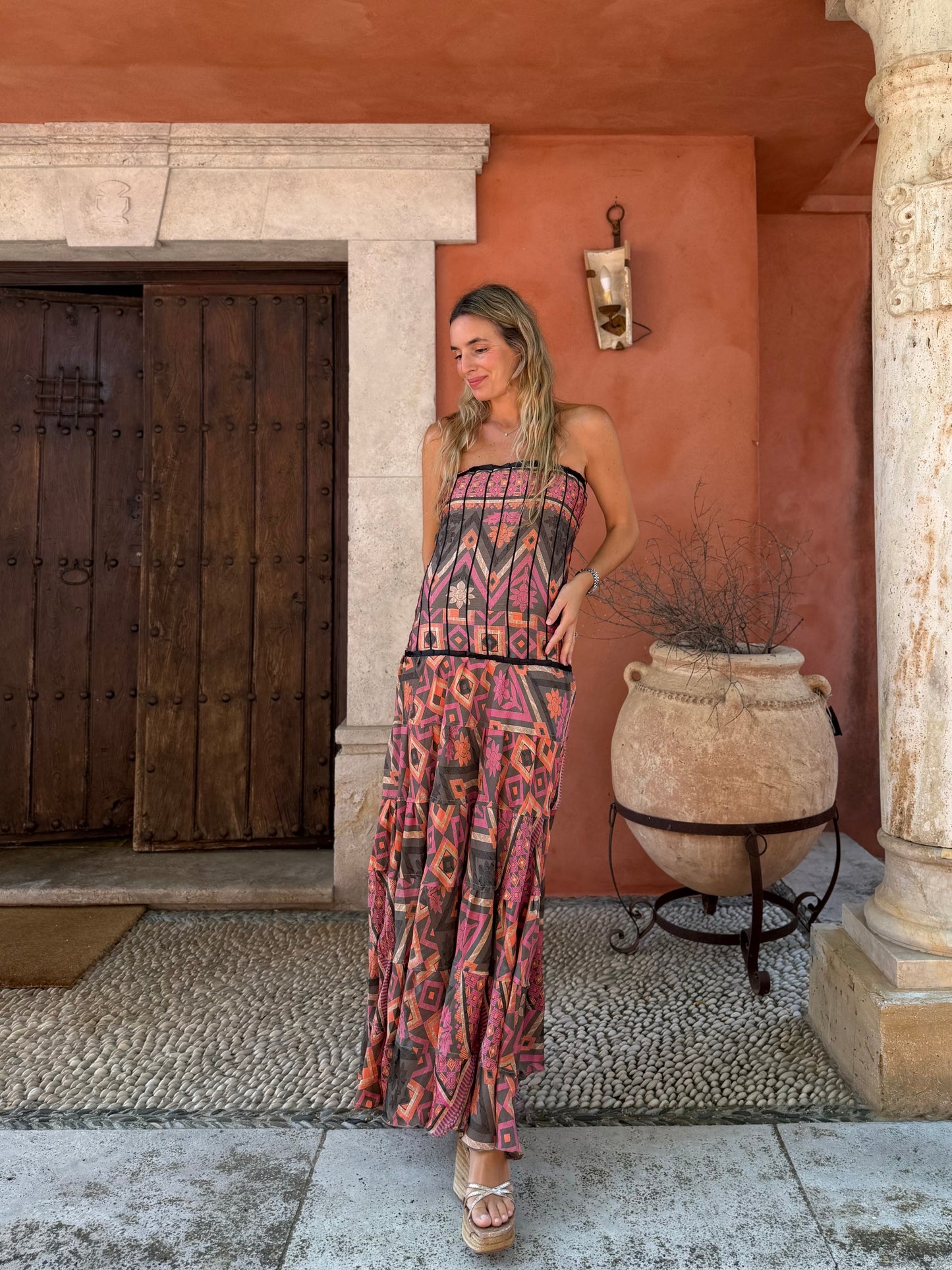 Vestido Indio 2721