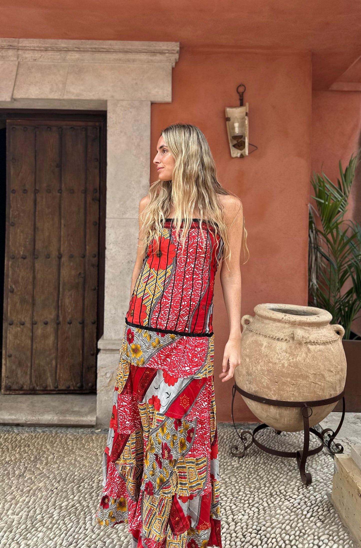 Vestido Indio 1062