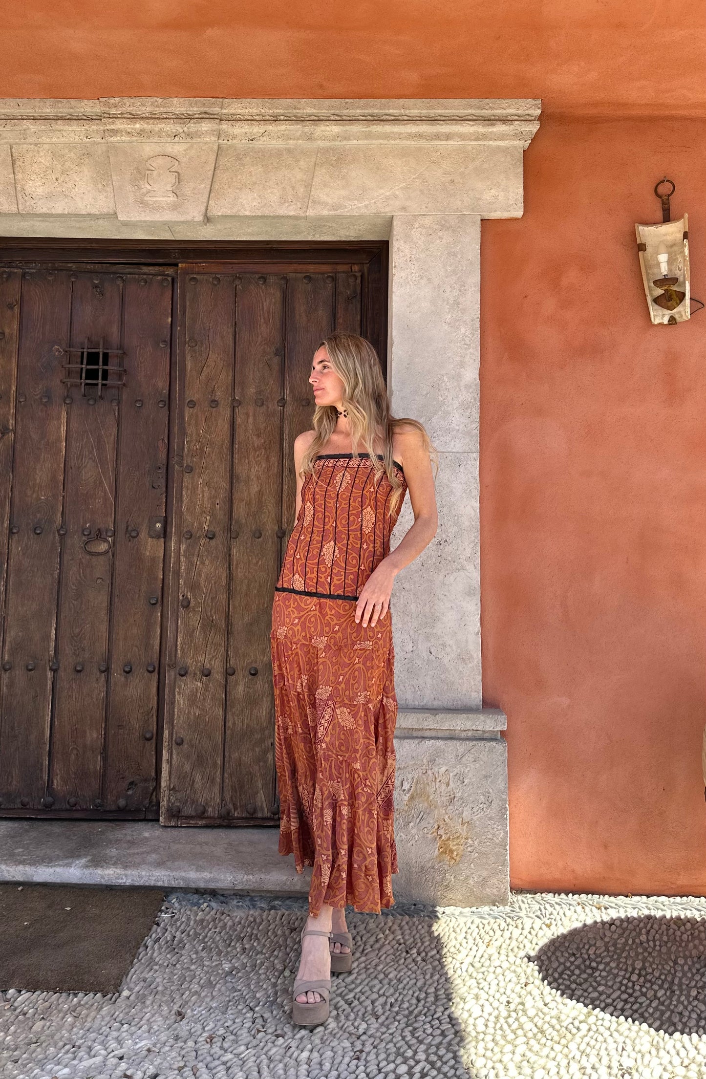 Vestido Indio 891