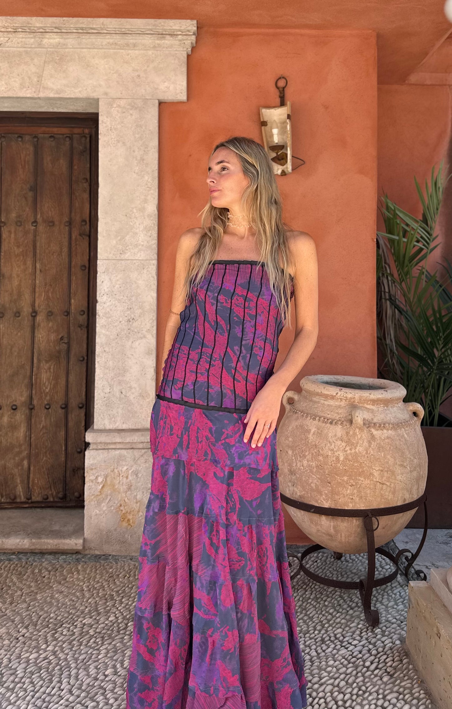 Vestido Indio 1220