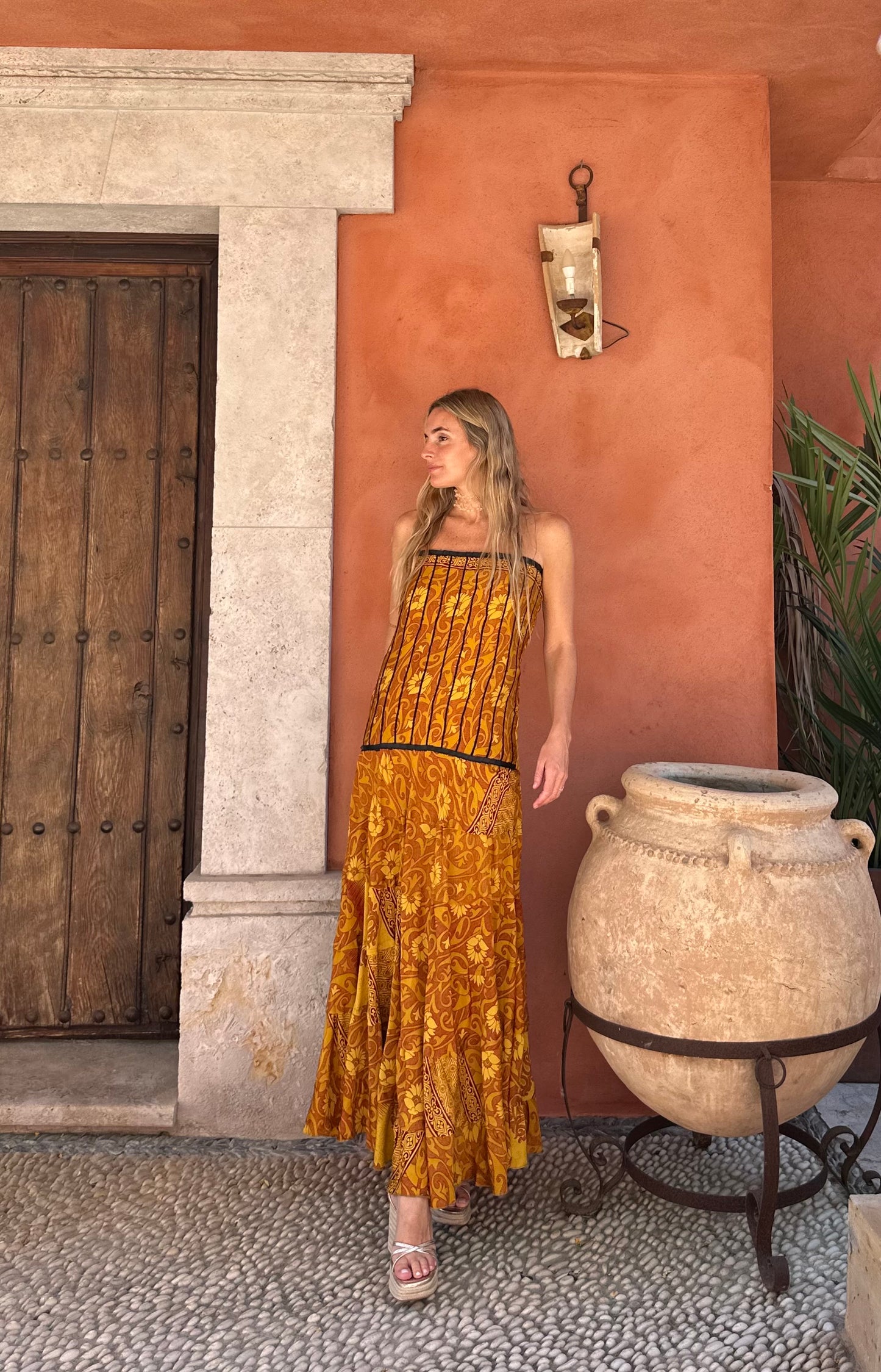 Vestido Indio 1219