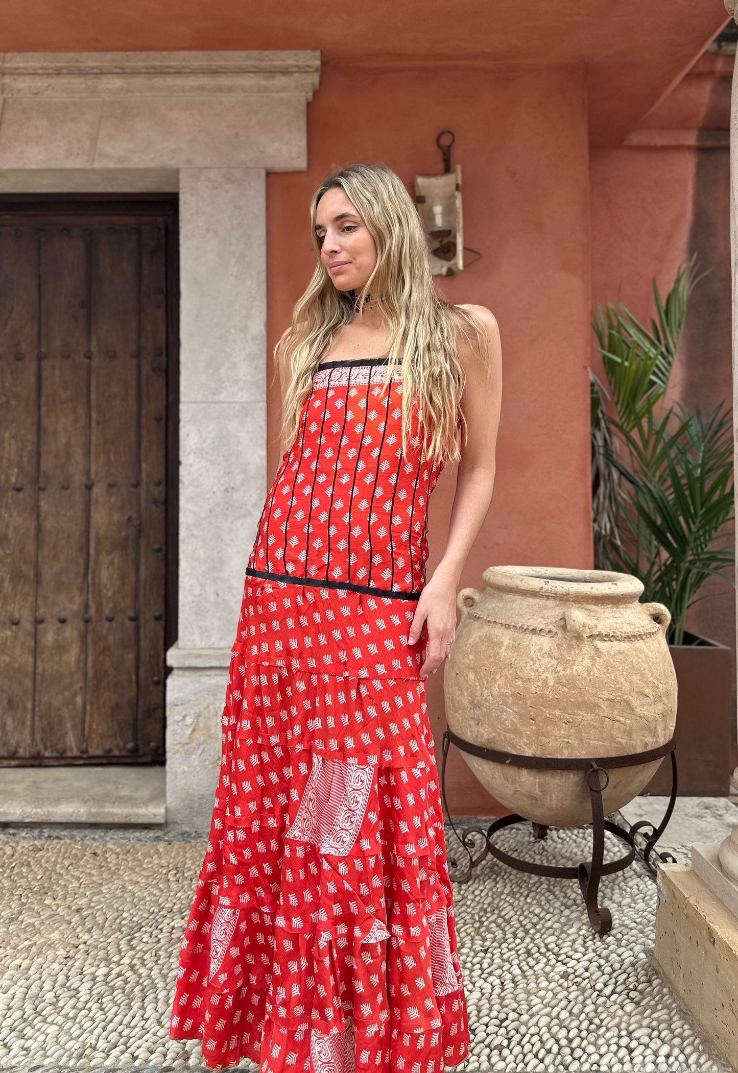 Vestido Indio 926