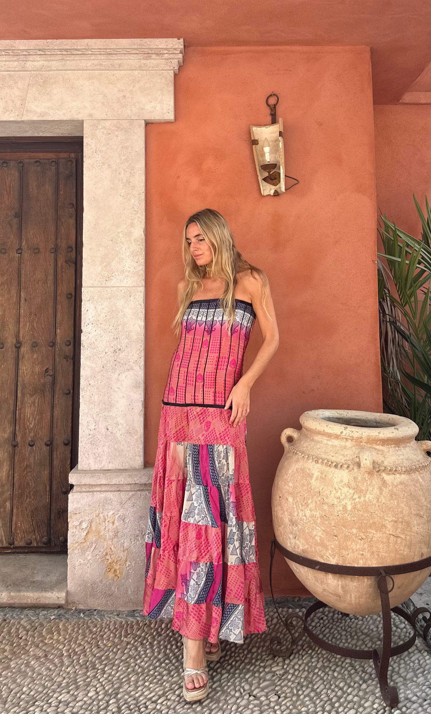 Vestido Indio 1167
