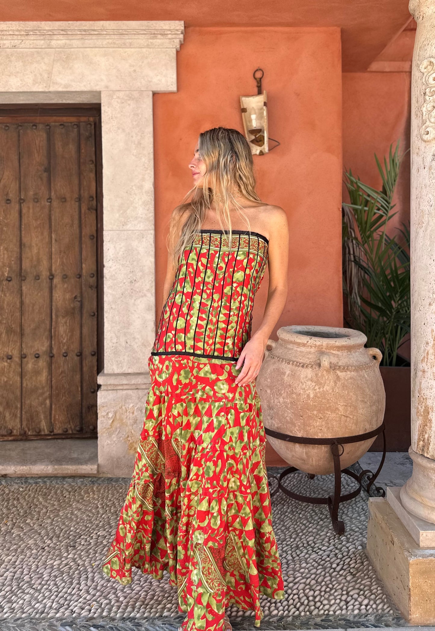 Vestido Indio 1301