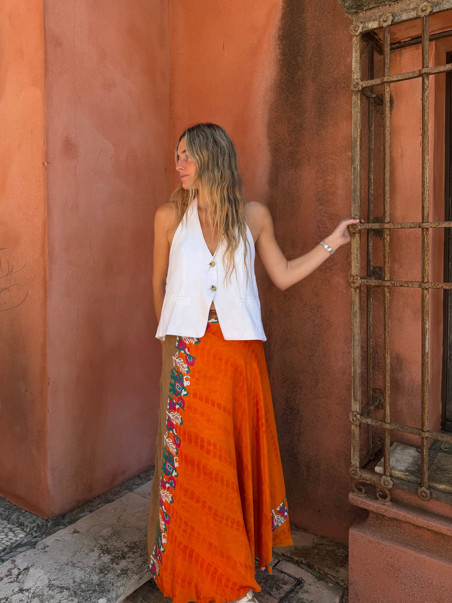 Falda India 255