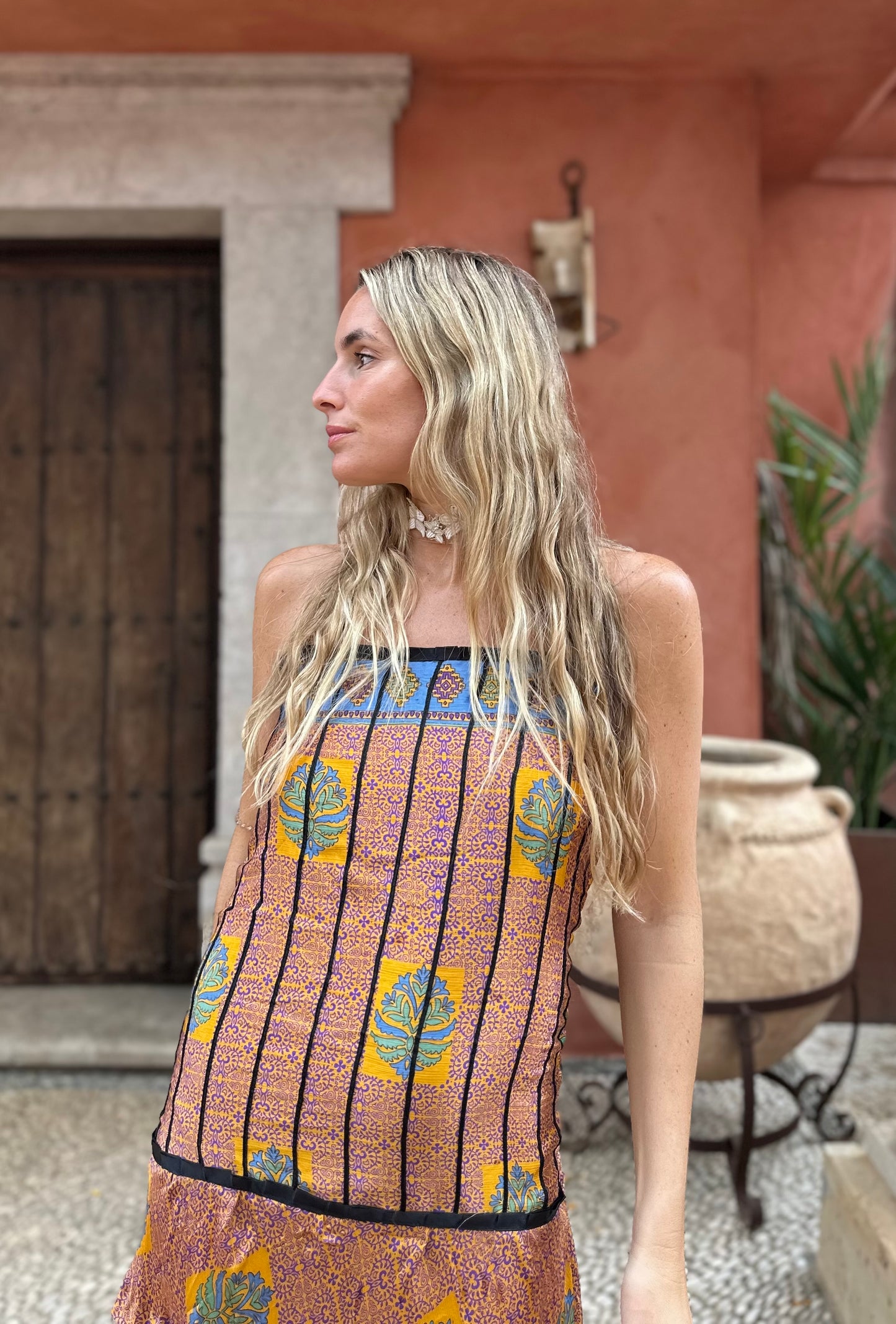Vestido Indio 1211