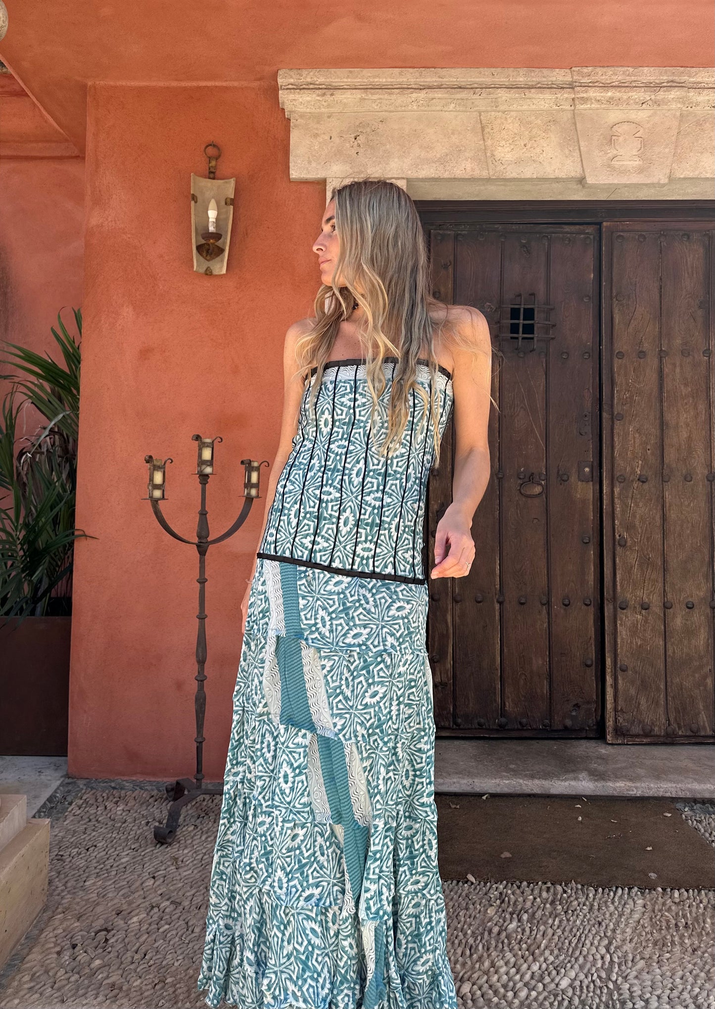 Vestido Indio 906