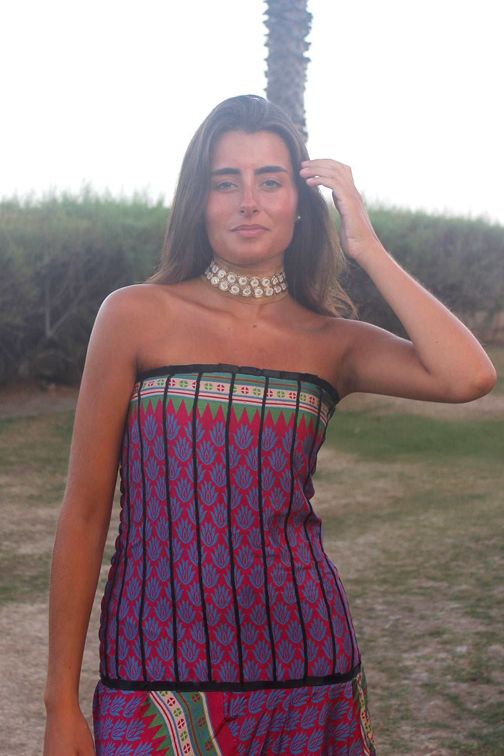Vestido Indio 1423