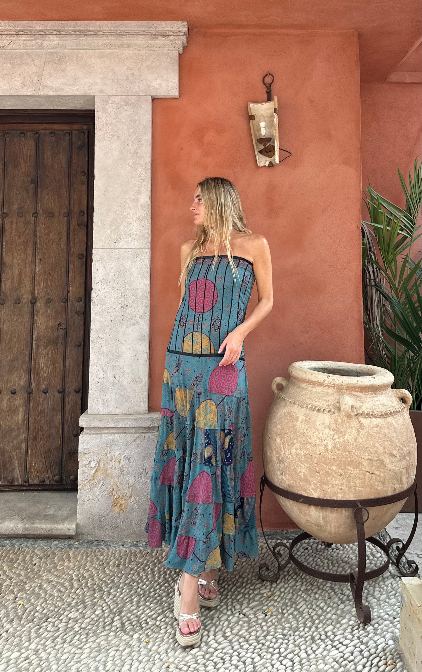 Vestido Indio 1194