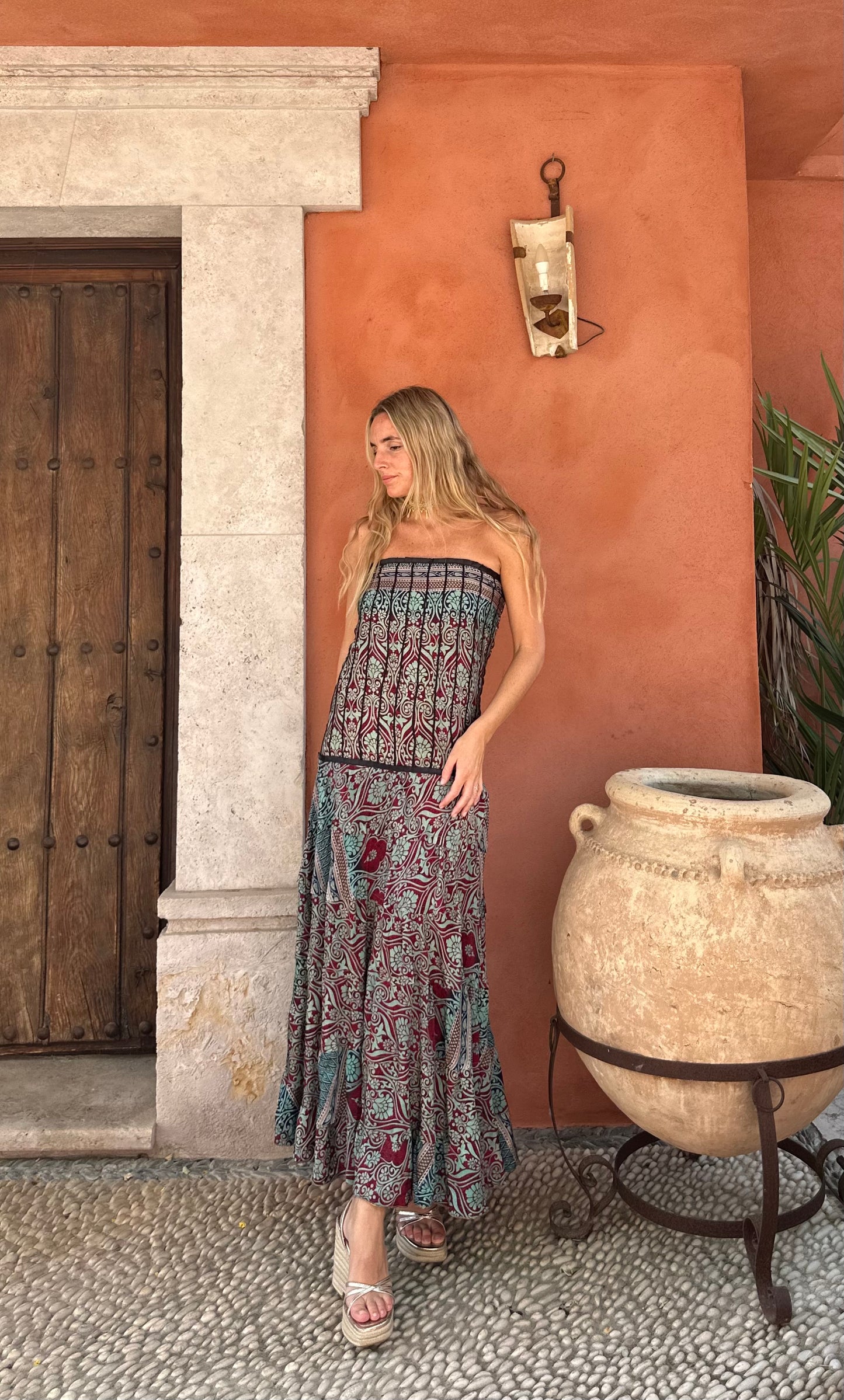 Vestido Indio 1113