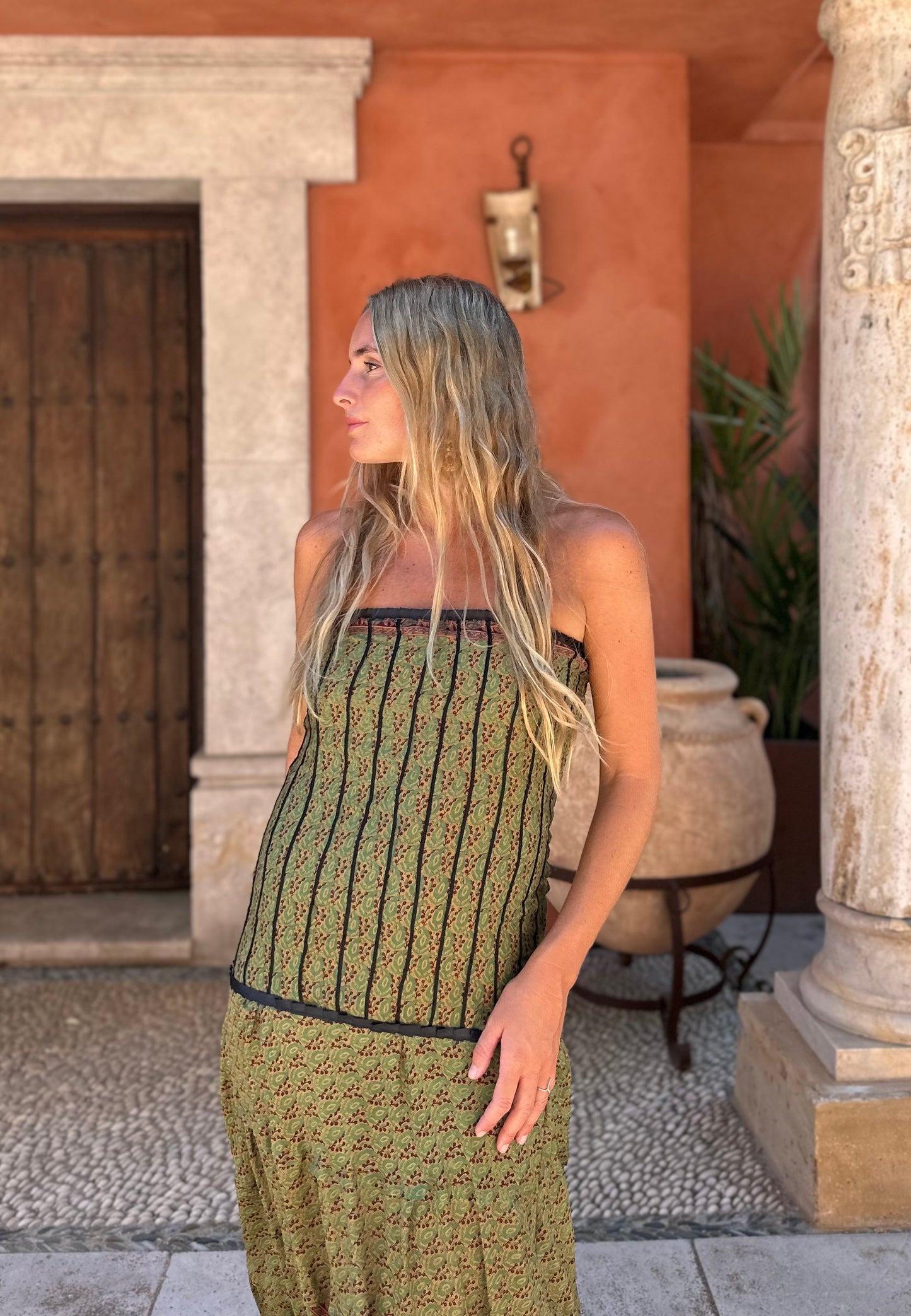 Vestido Indio 1349