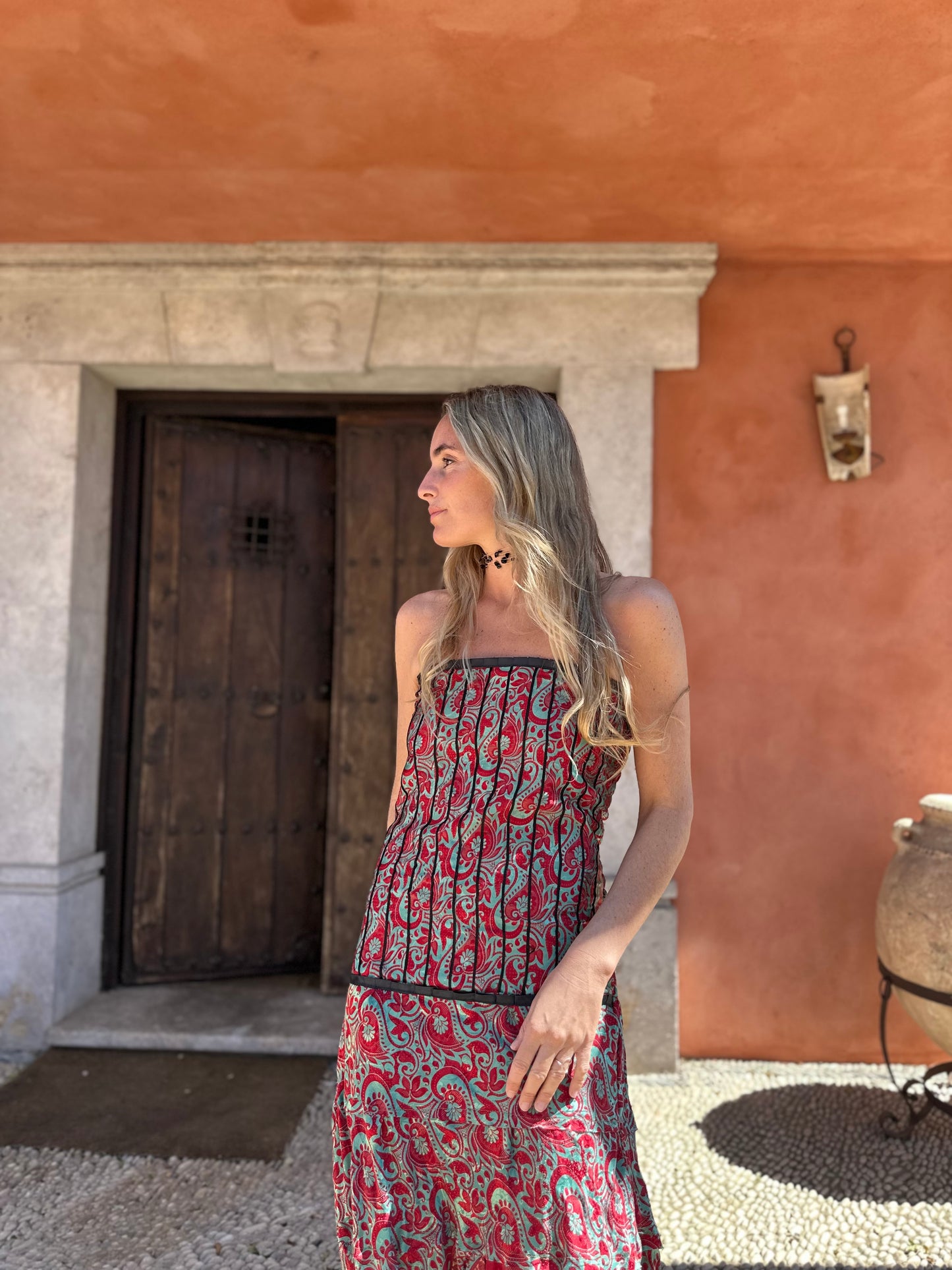 Vestido Indio 899