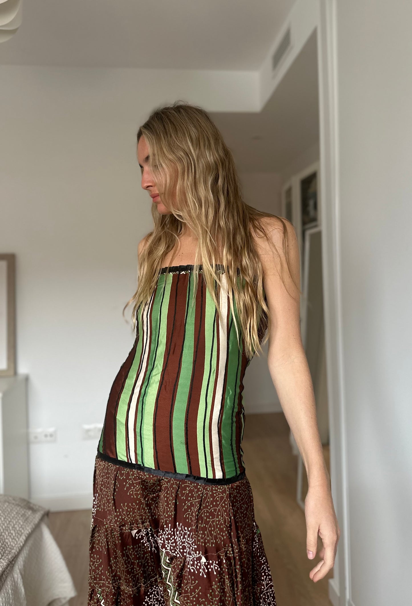 Vestido Indio 808