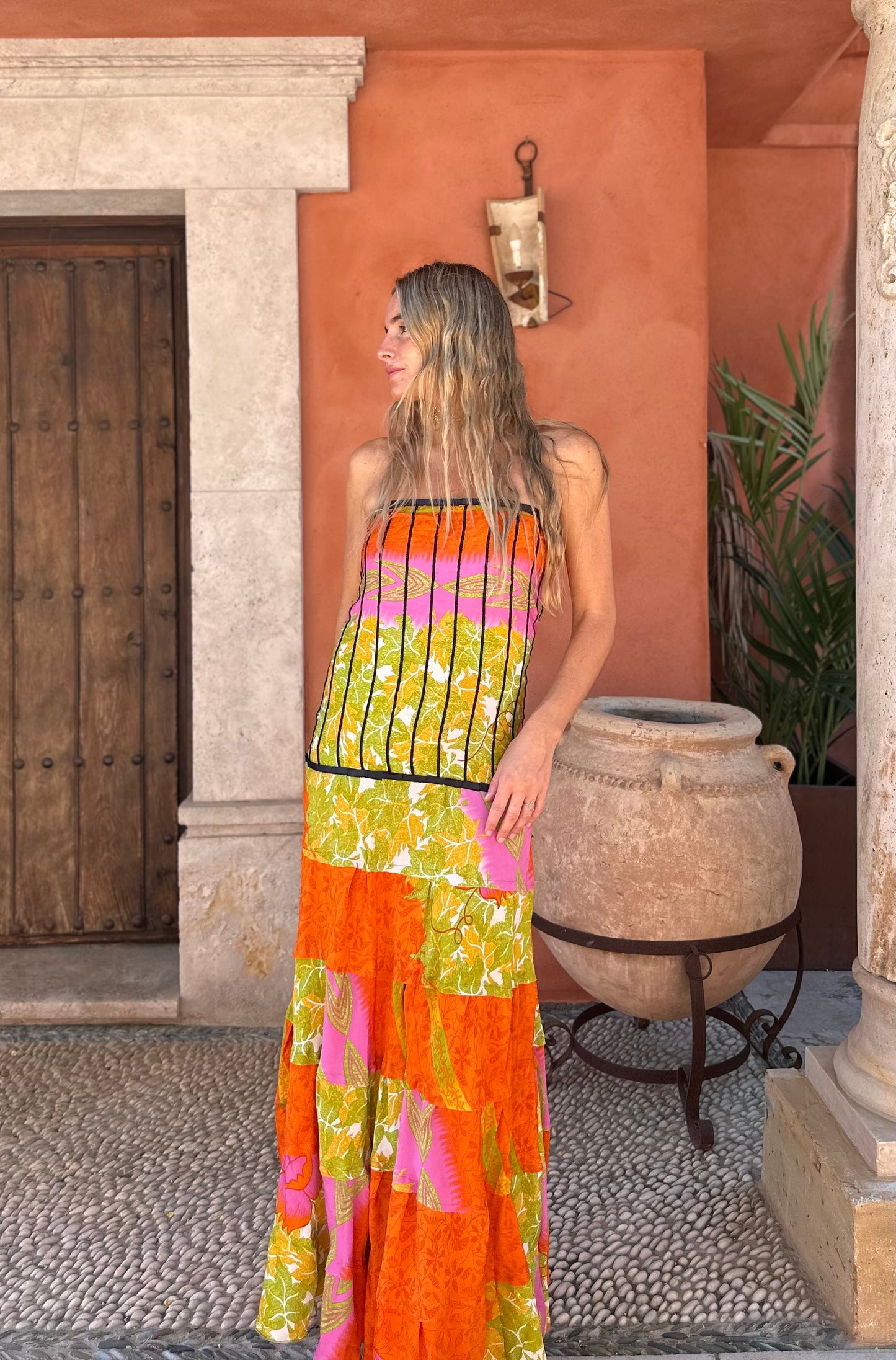 Vestido Indio 1299