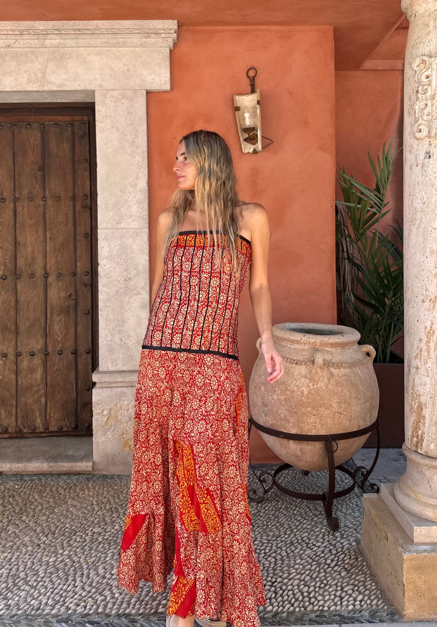 Vestido Indio 1285
