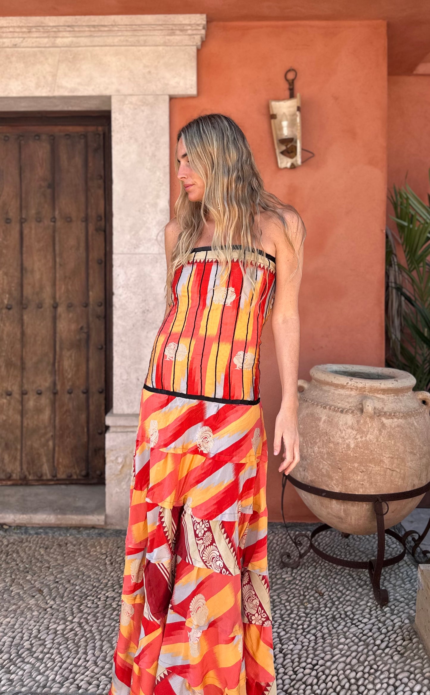 Vestido Indio 992