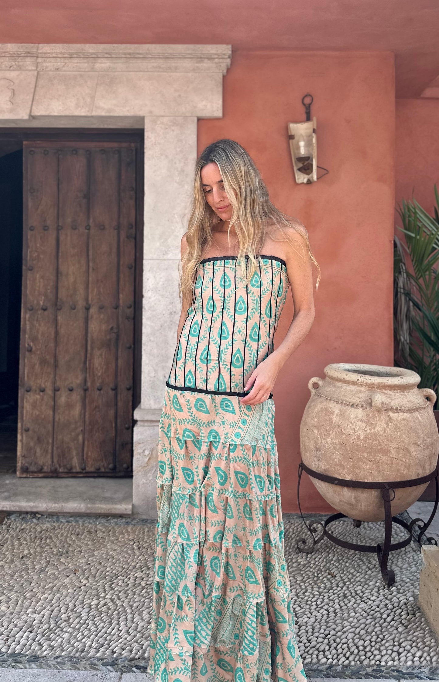 Vestido Indio 1023