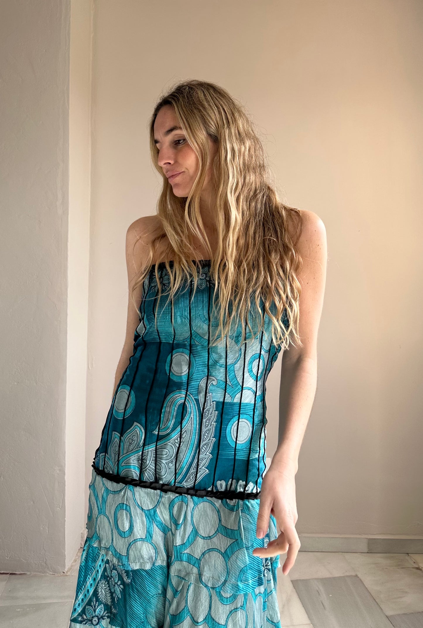 Vestido Indio 701