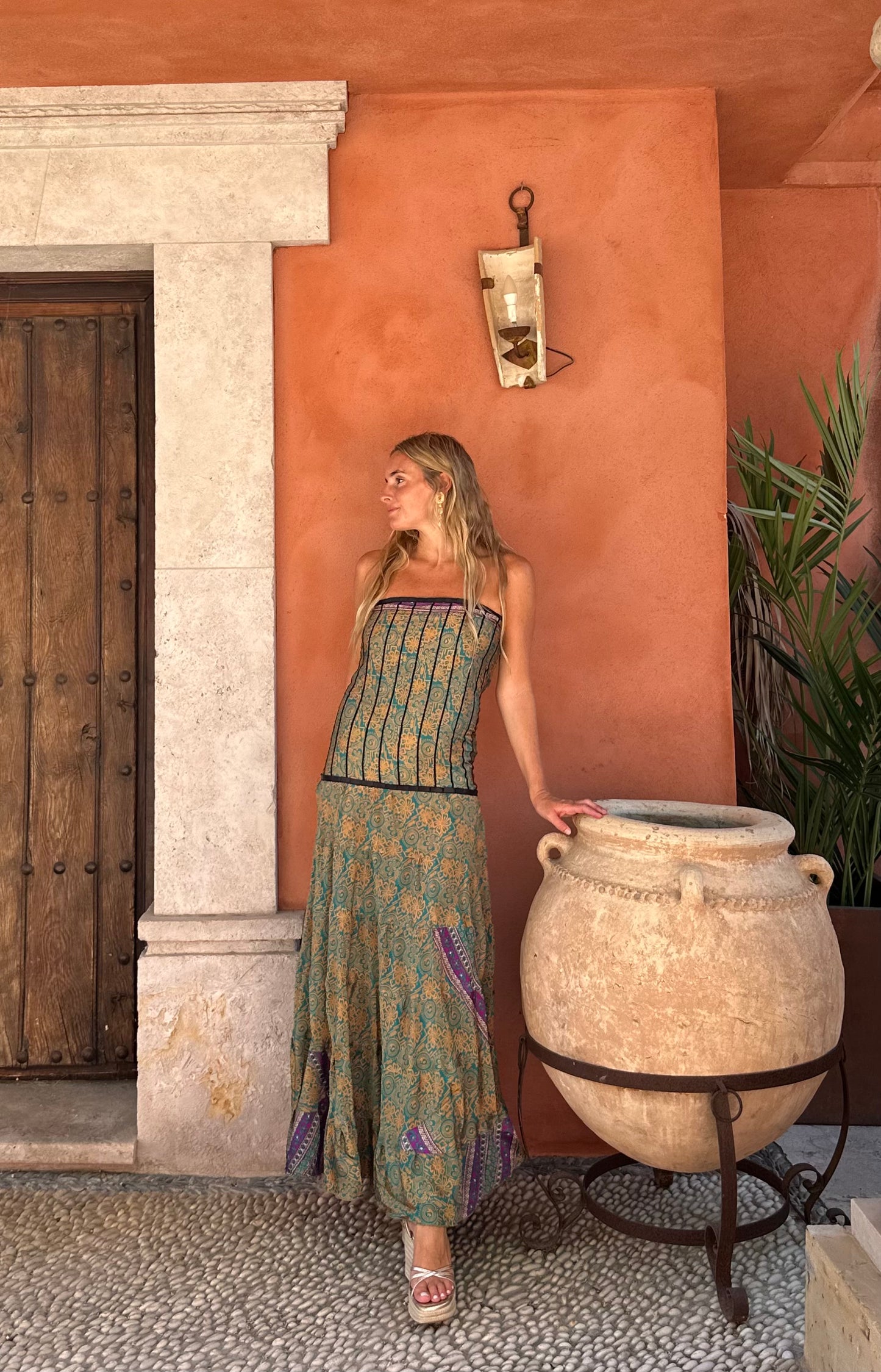 Vestido Indio 1358