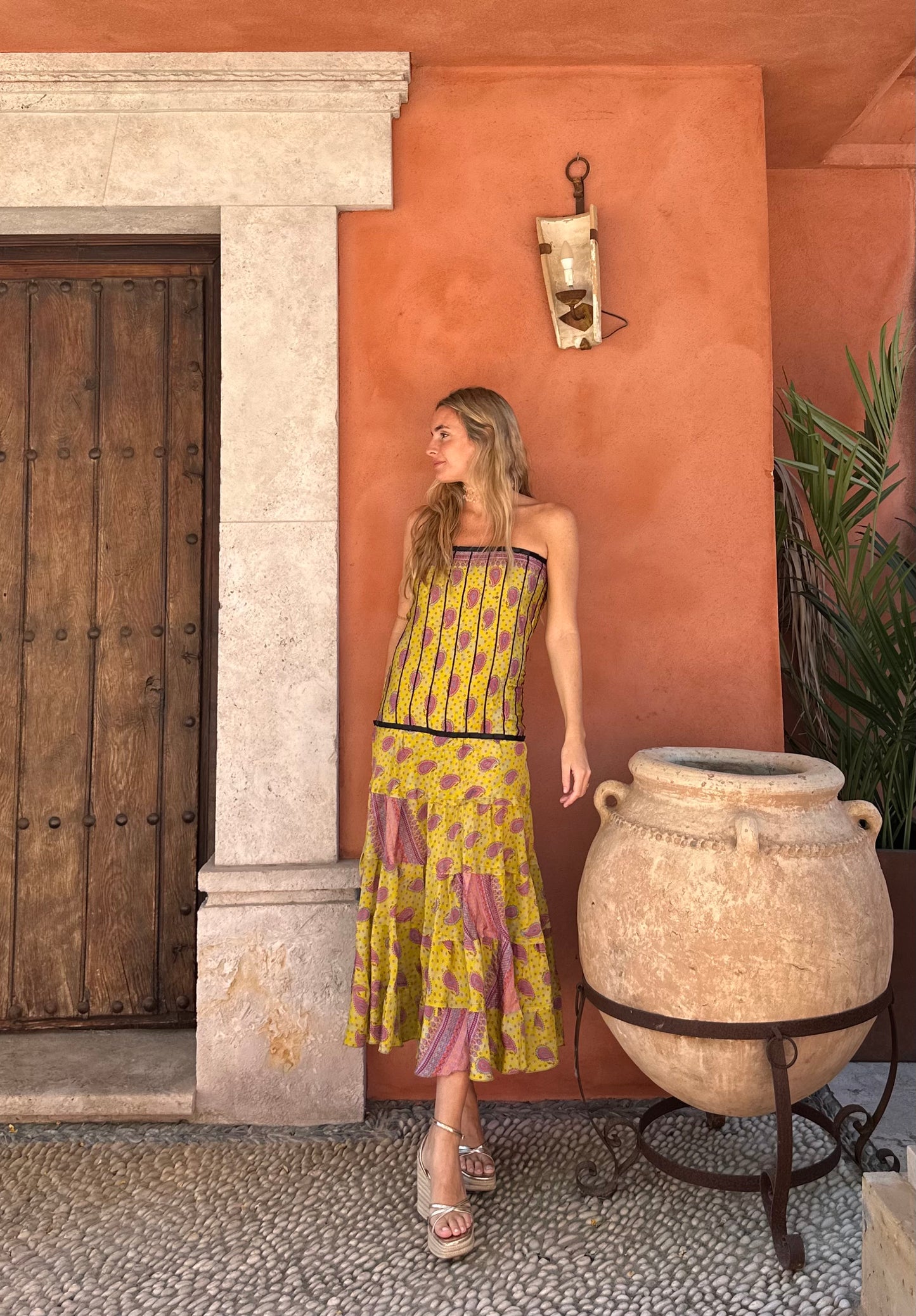 Vestido Indio 1238