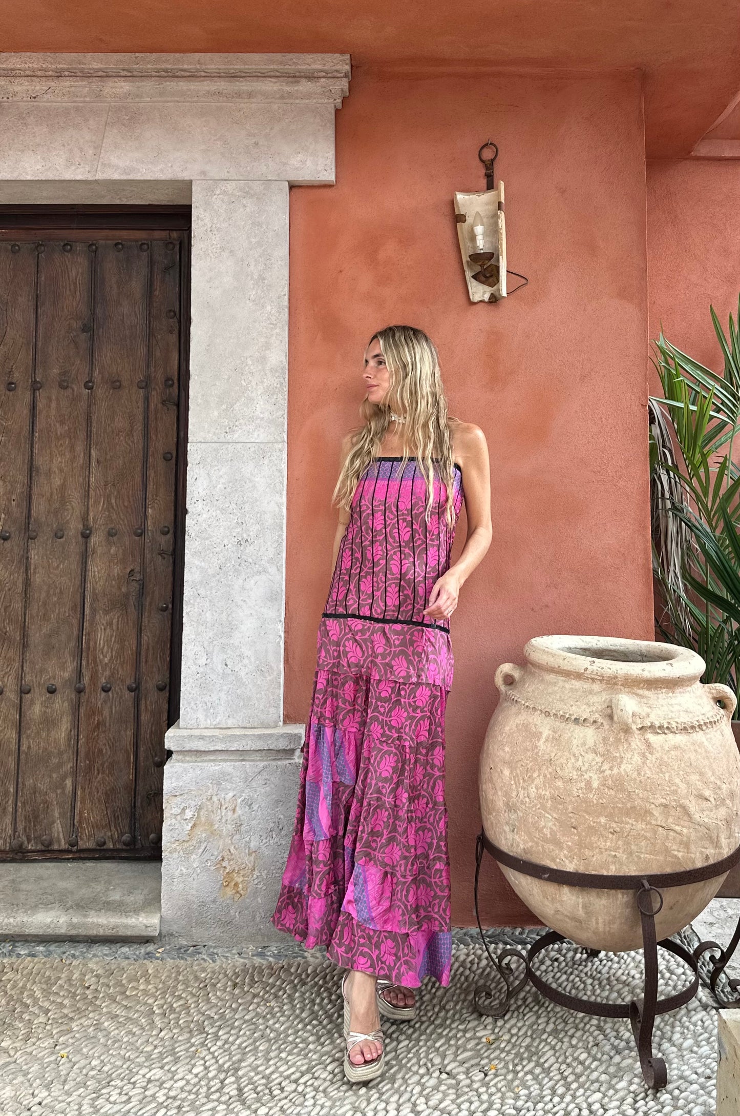 Vestido Indio 1214