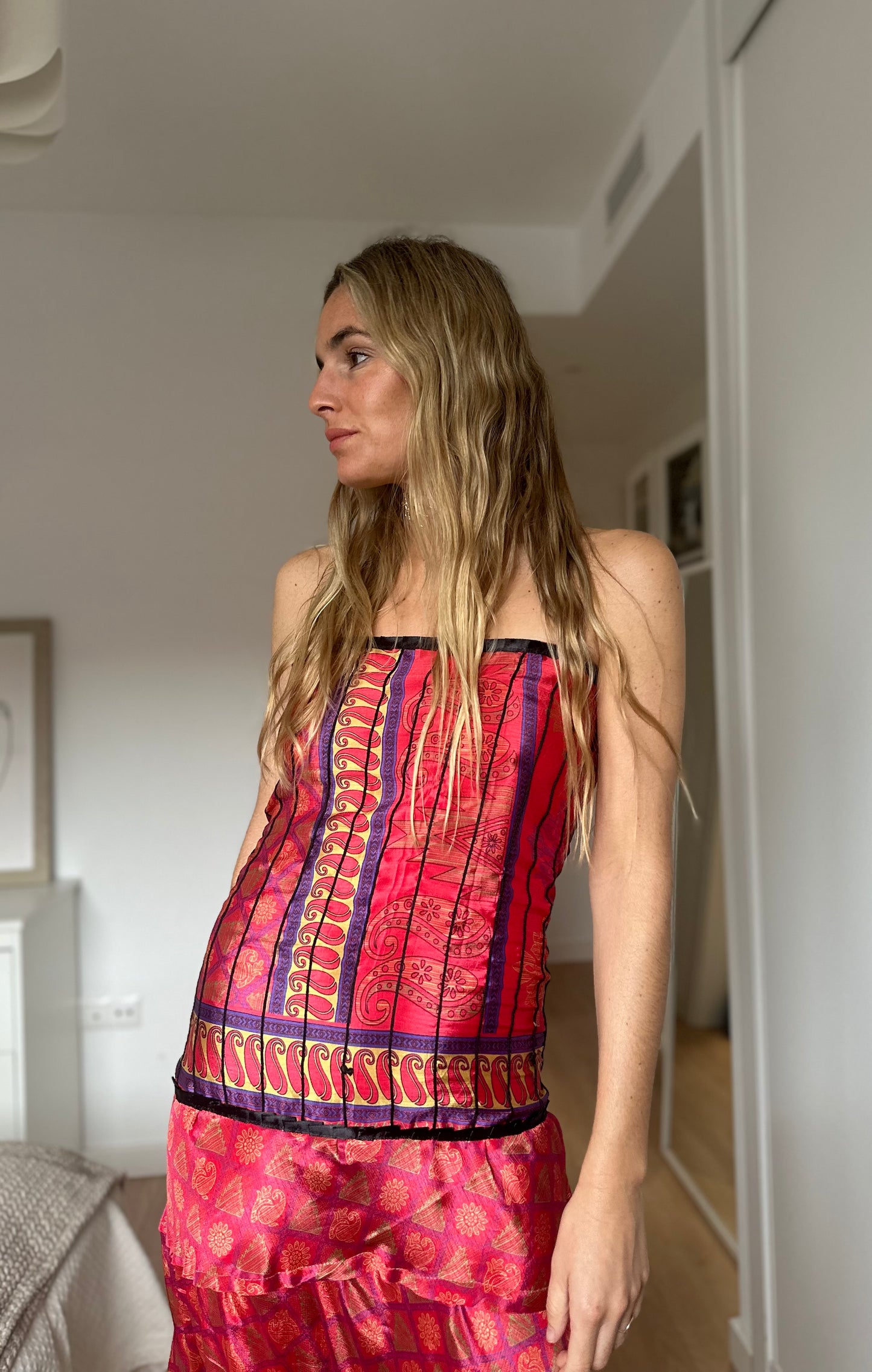 Vestido Indio 812