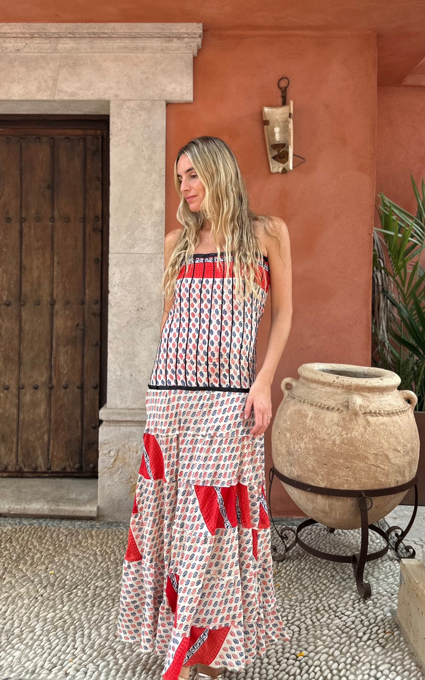 Vestido Indio 1184