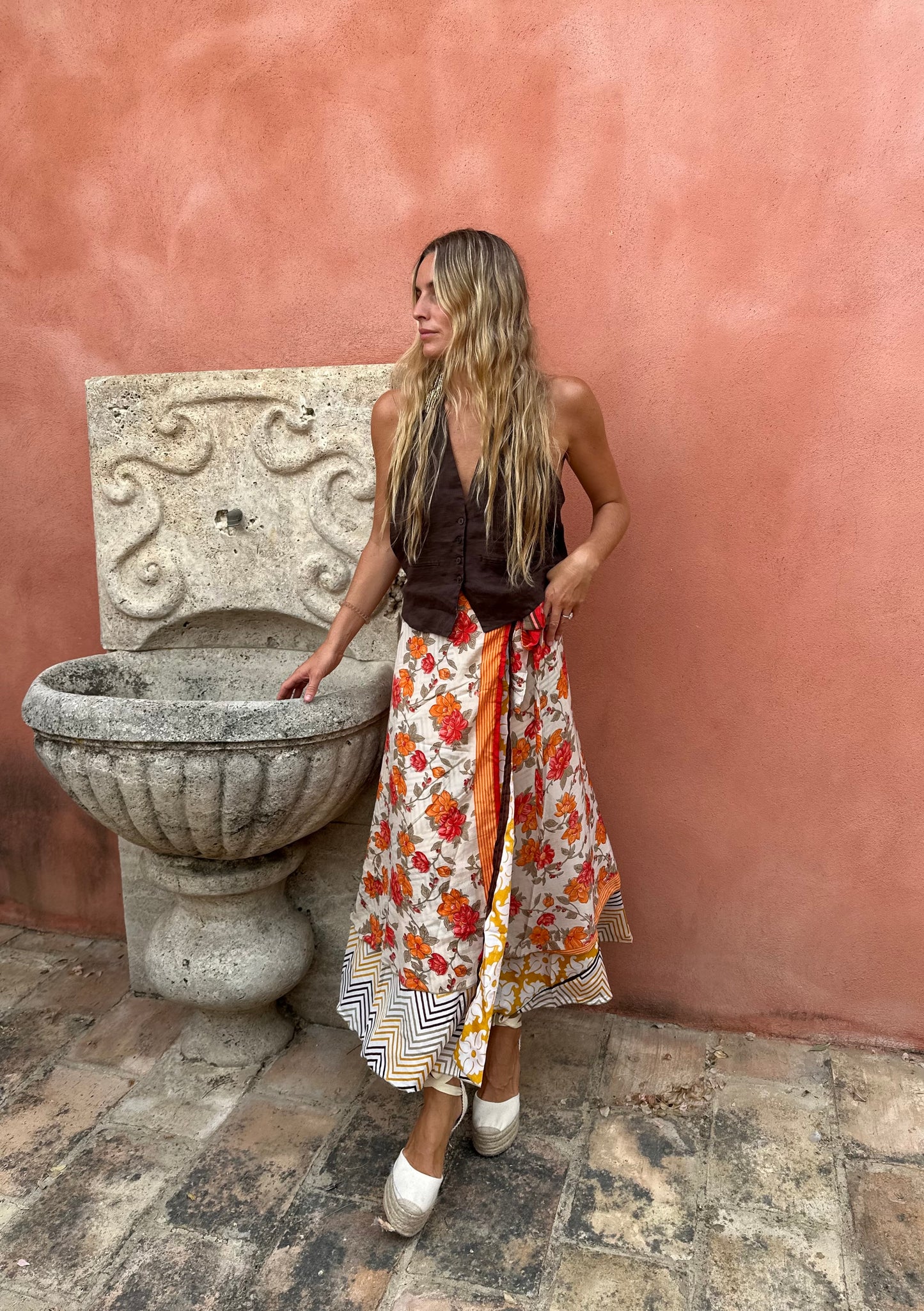 Falda India 52