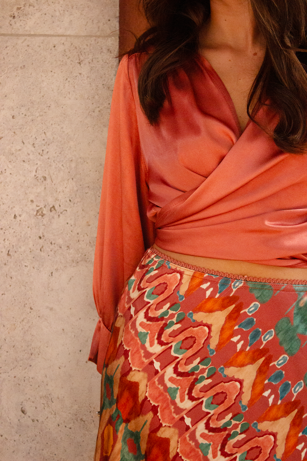 Falda estampada 01