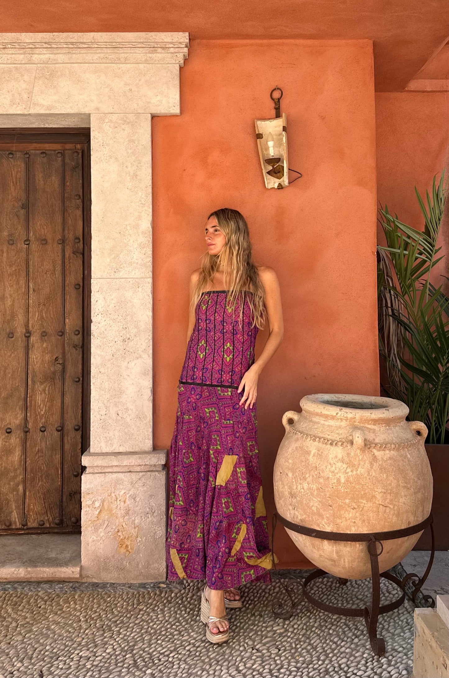Vestido Indio 1306