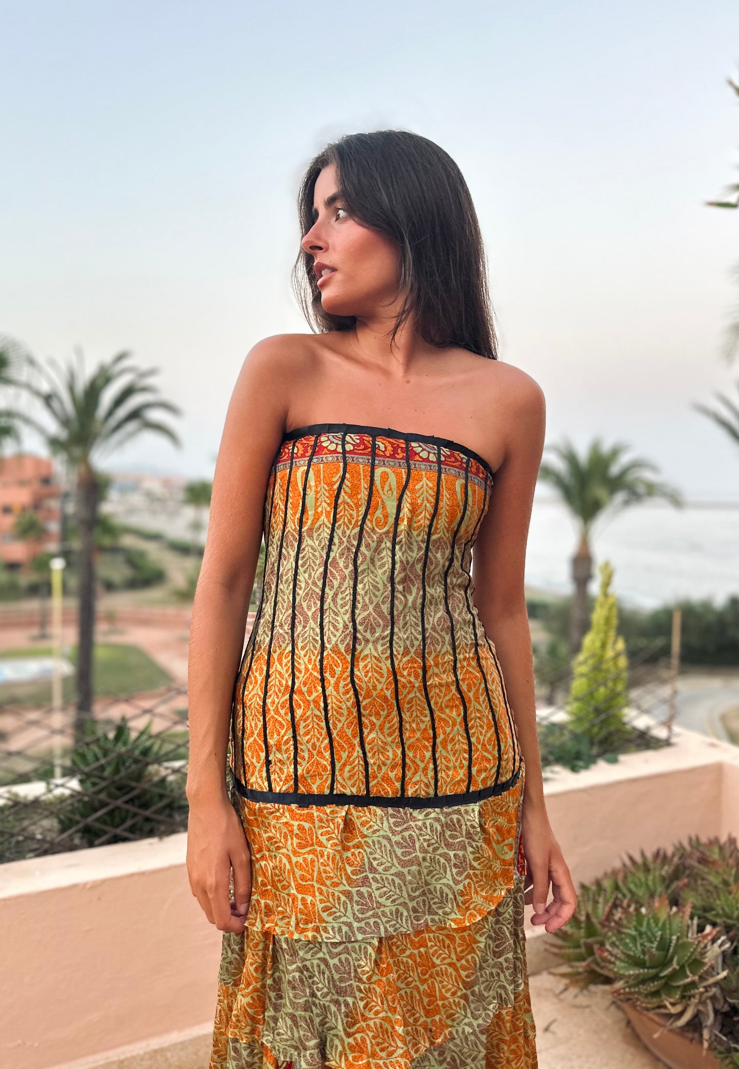 Vestido Indio 1553
