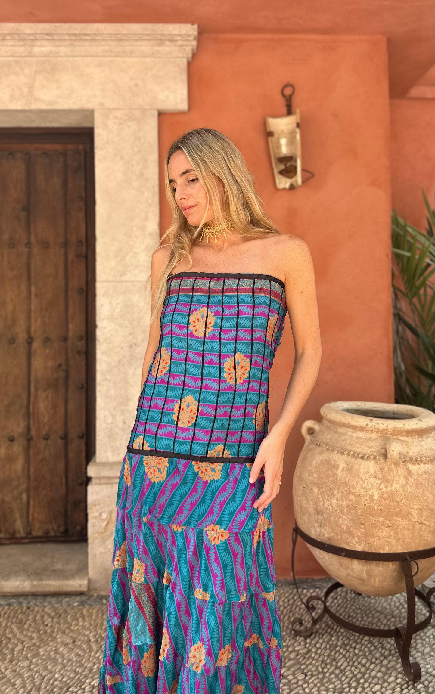 Vestido Indio 1127