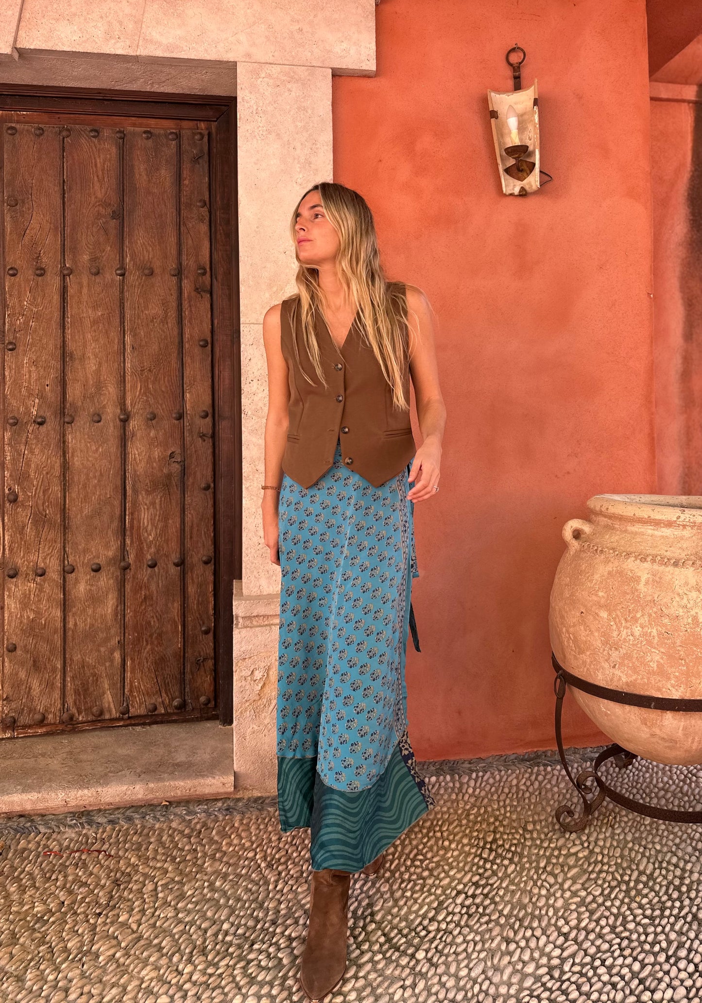 Falda India 107