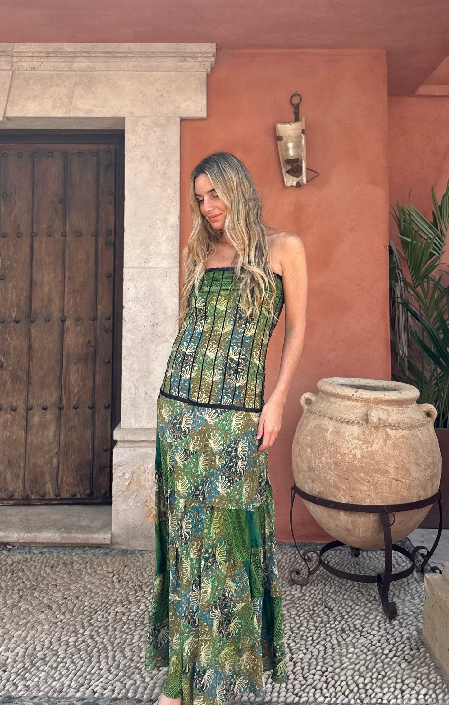 Vestido Indio 1002