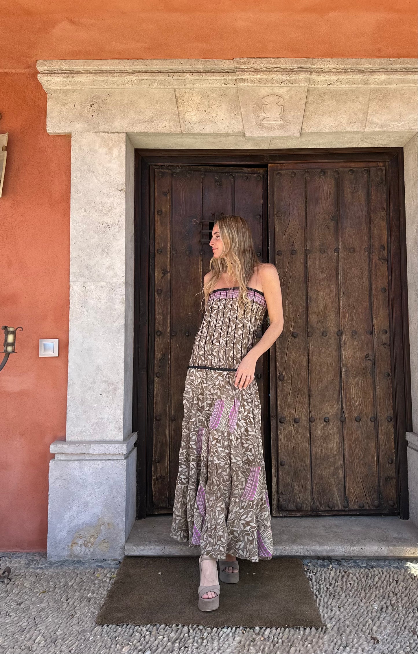 Vestido Indio 886