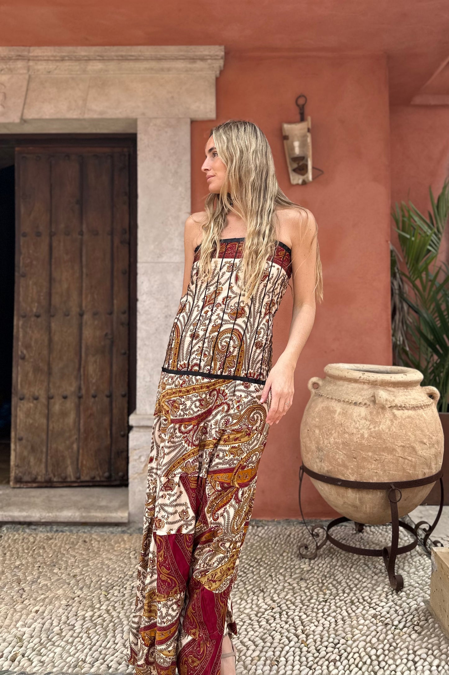 Vestido Indio 921