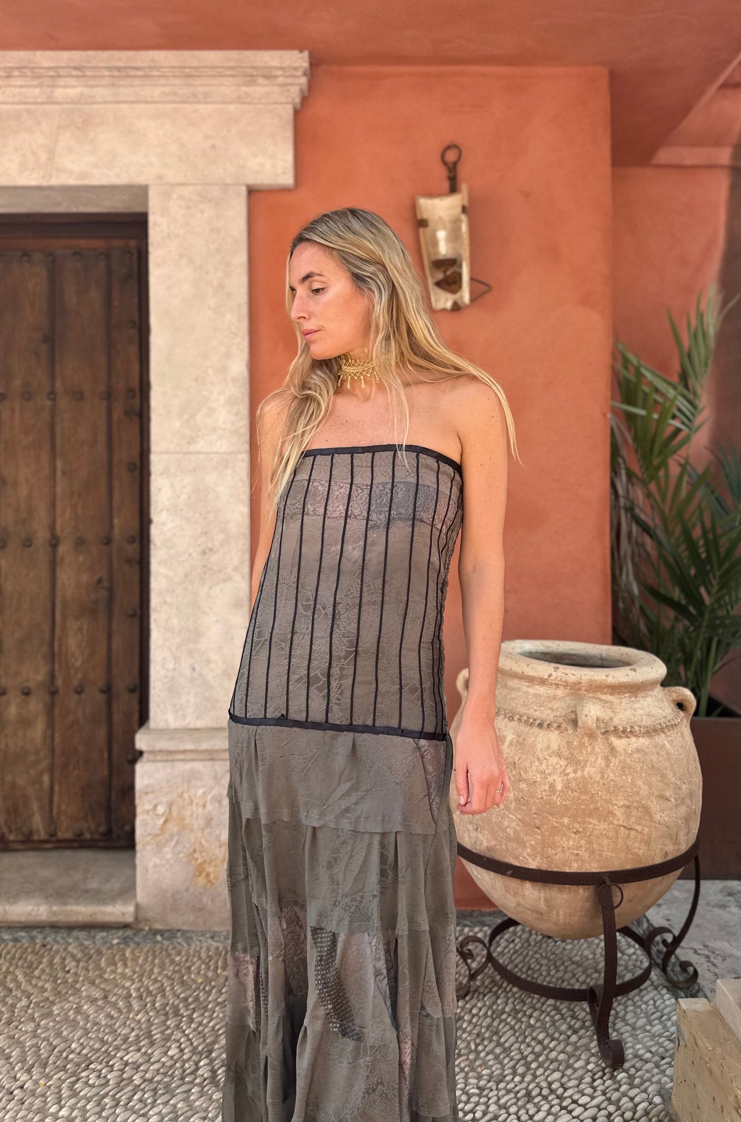 Vestido Indio 1159