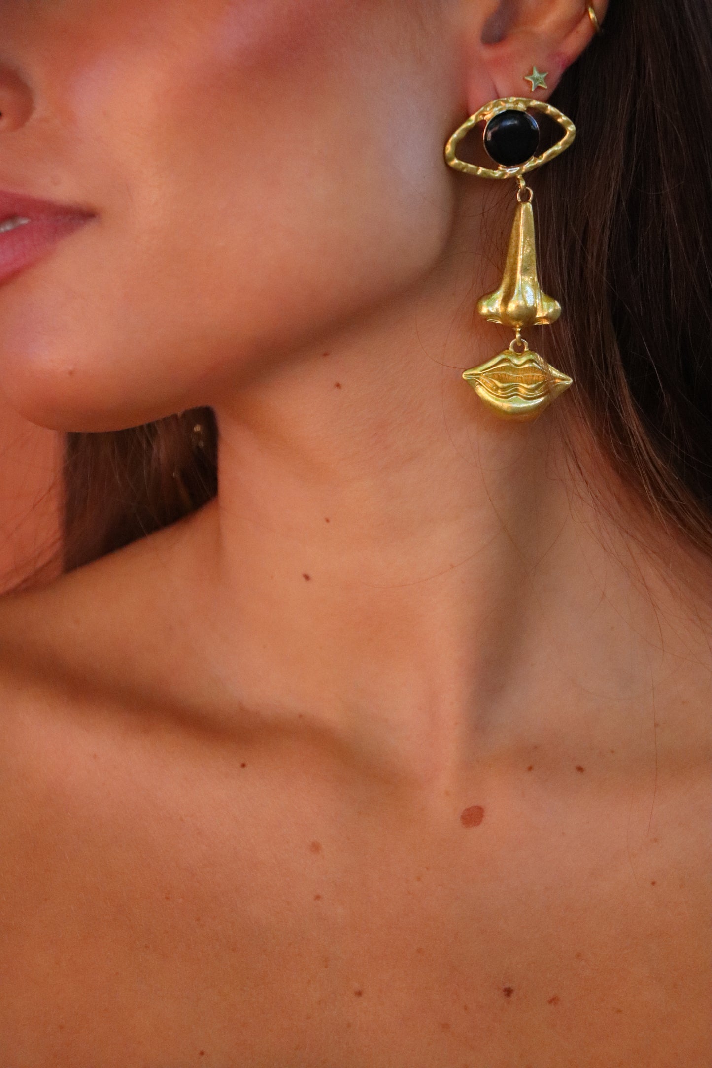 Pendientes silueta cara