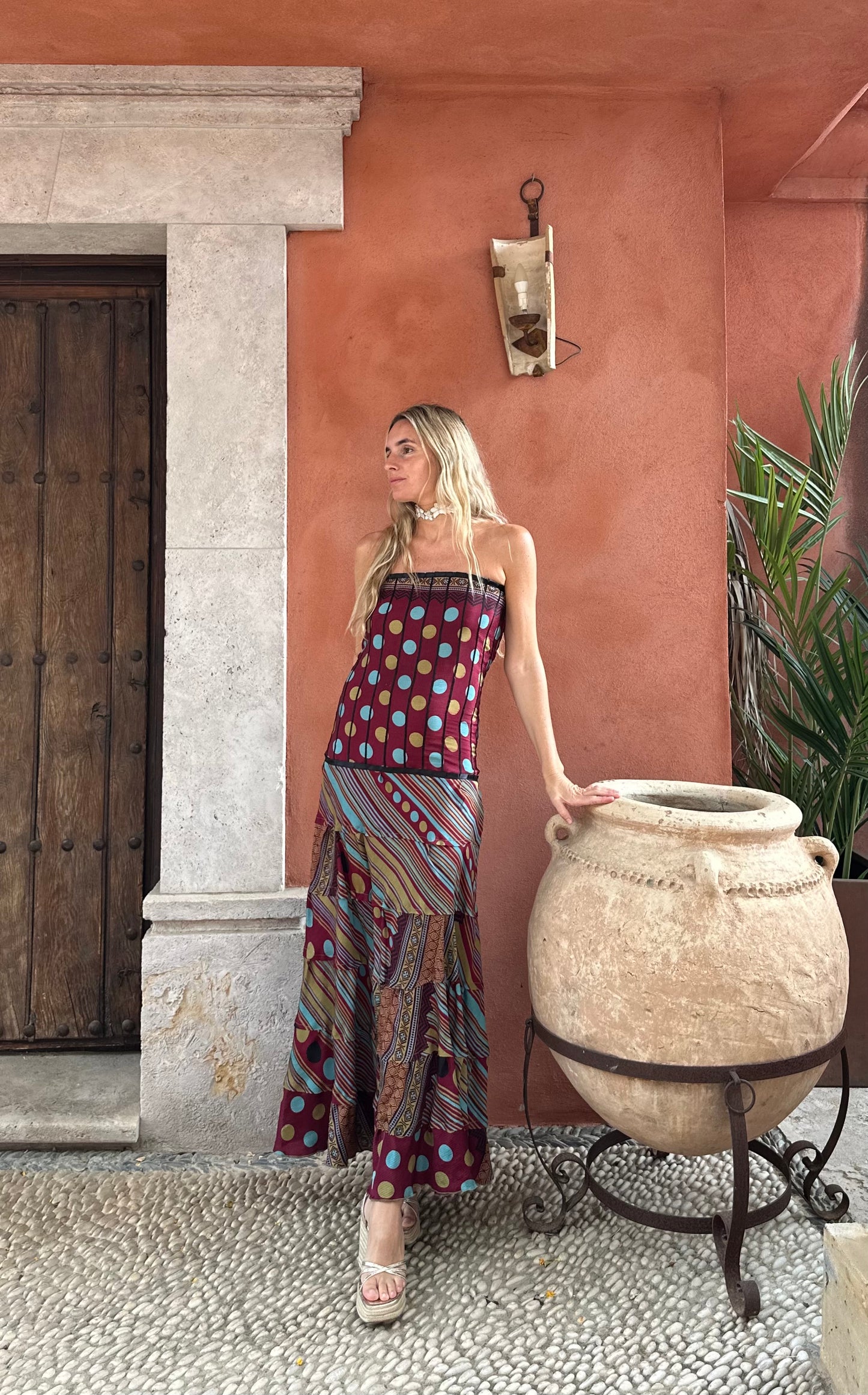 Vestido Indio 1177