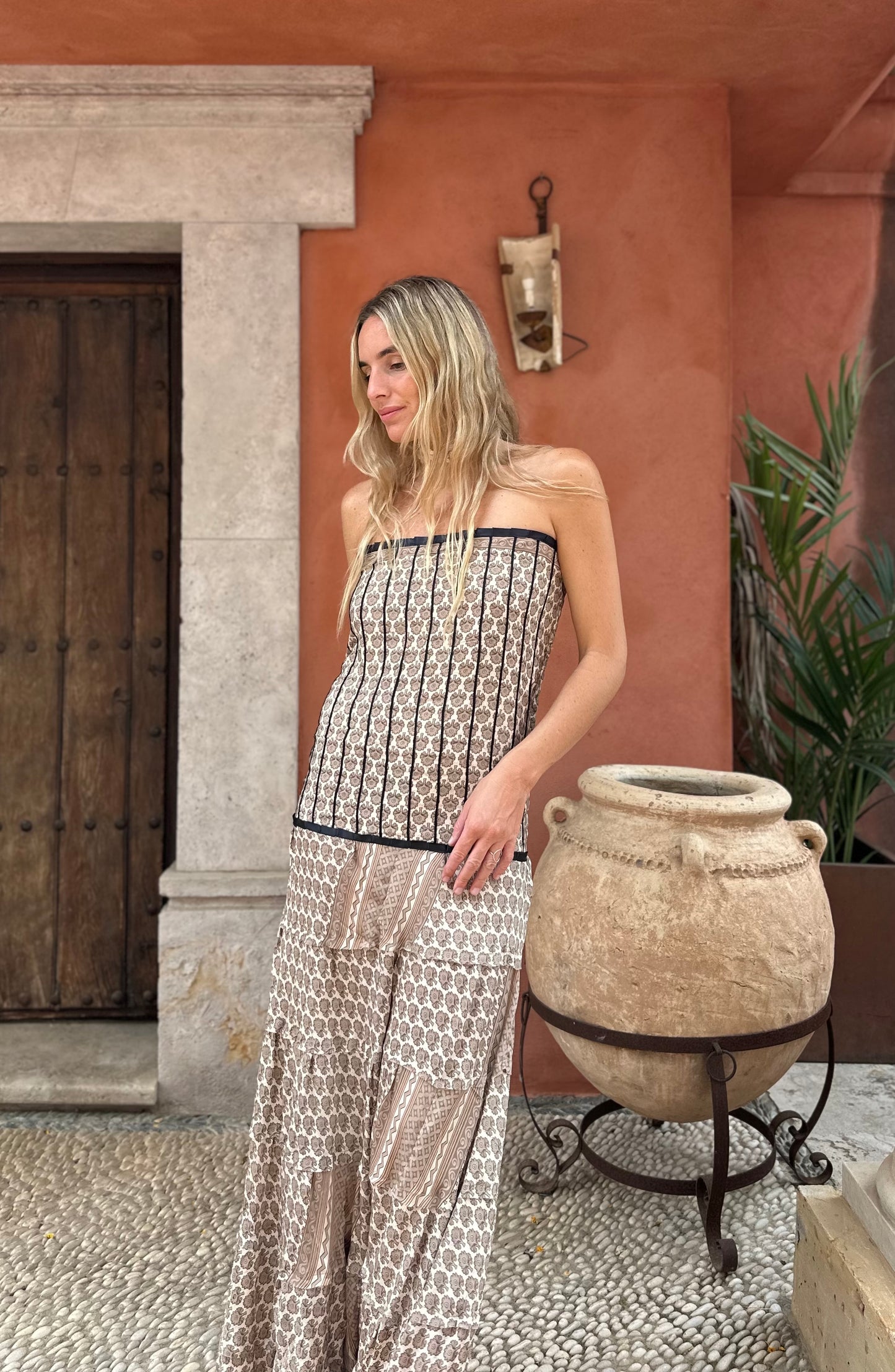 Vestido Indio 1206