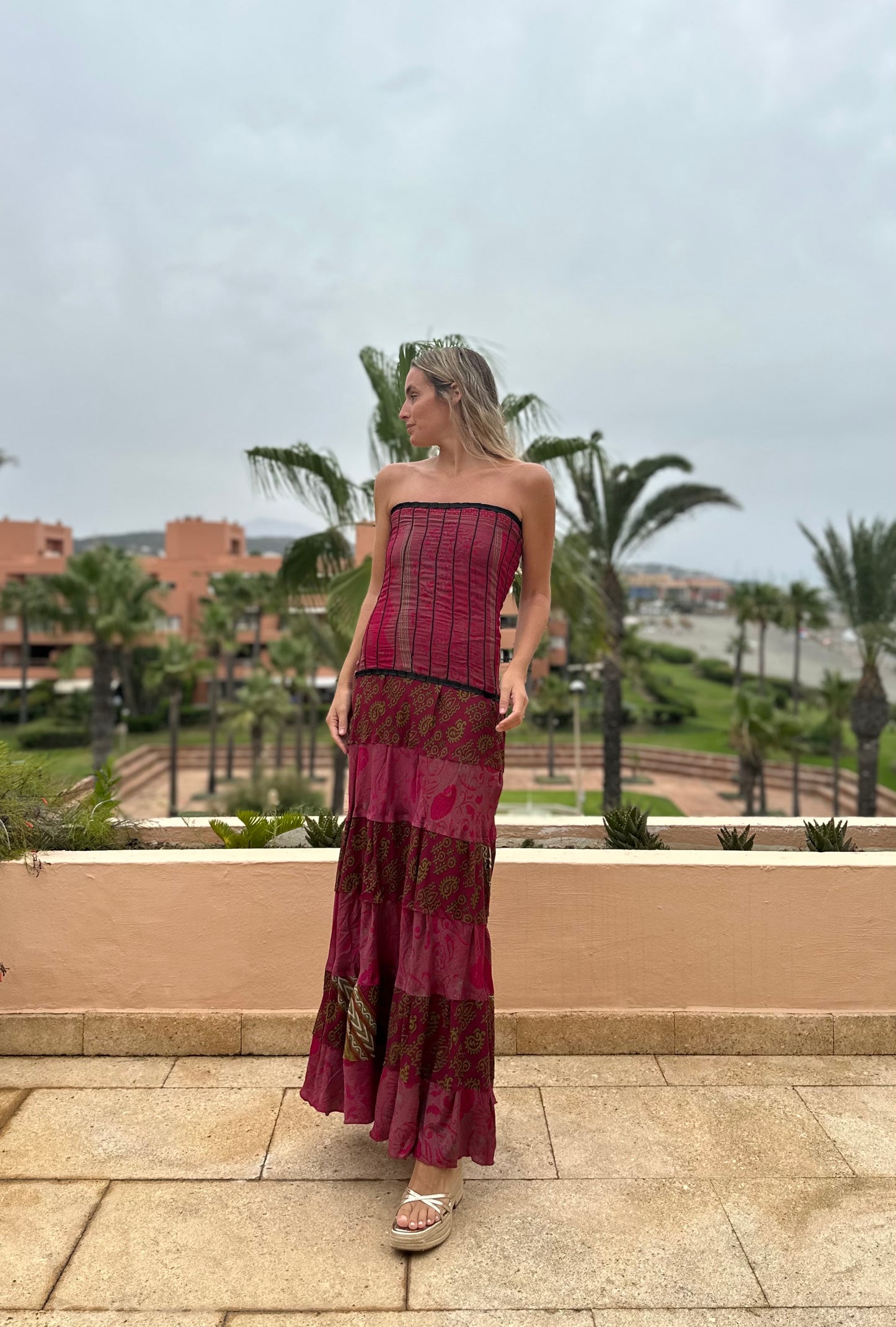 Vestido Indio 210