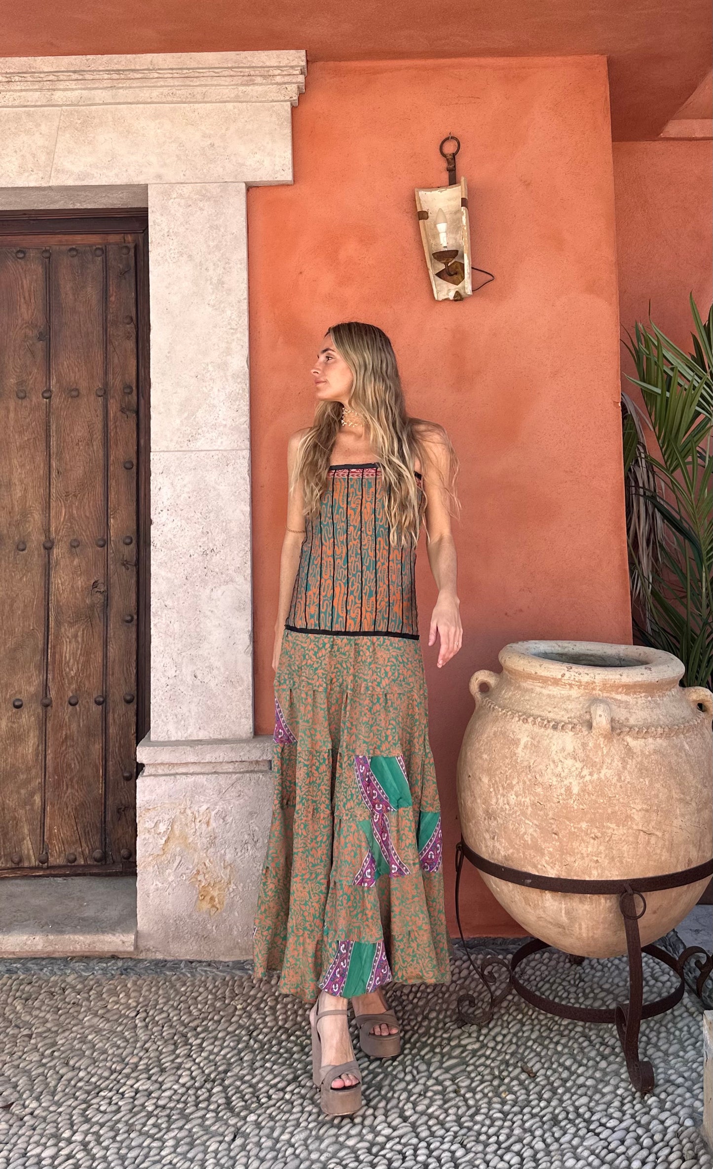 Vestido Indio 1035