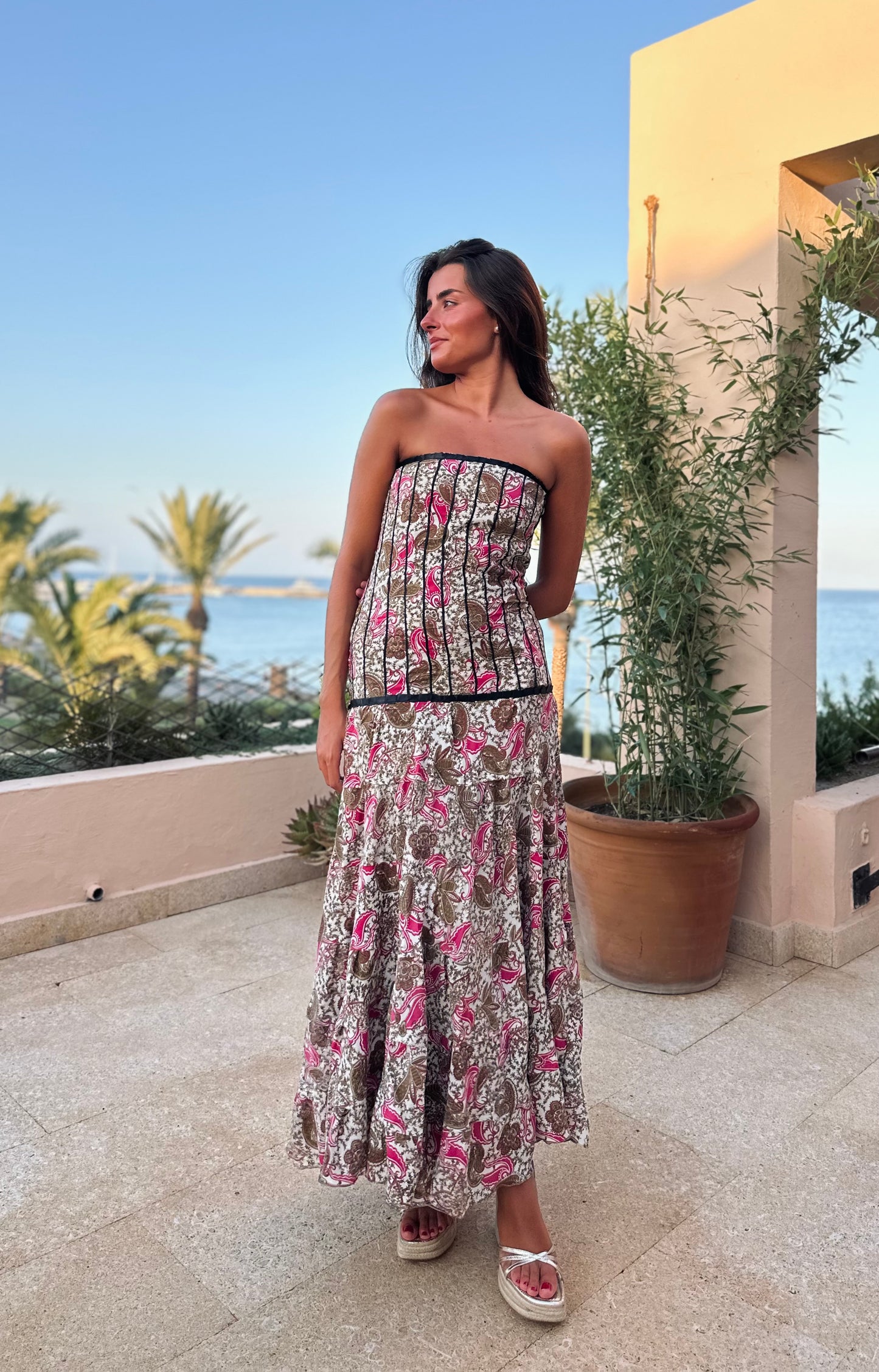 Vestido Indio 1484