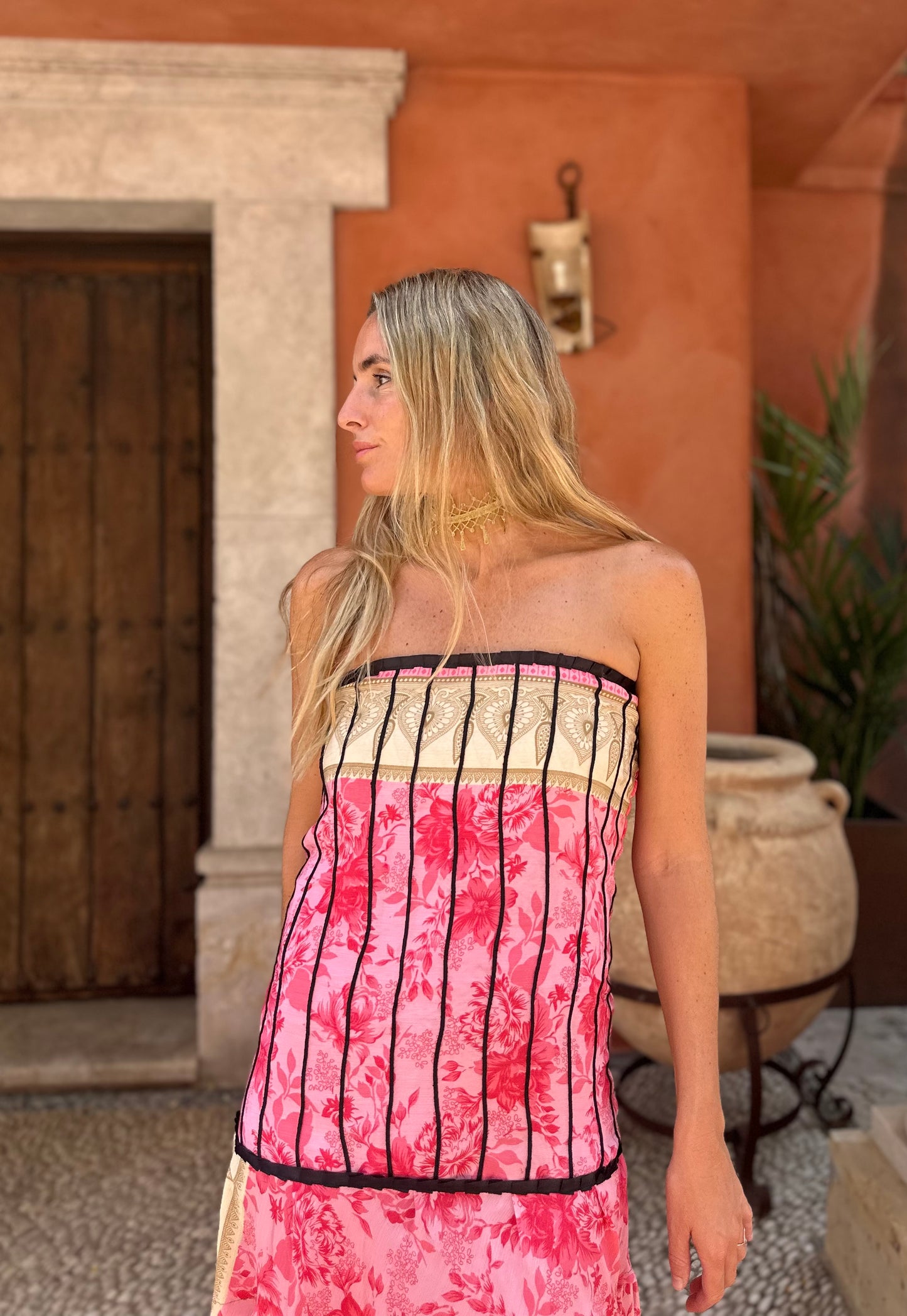 Vestido Indio 1103