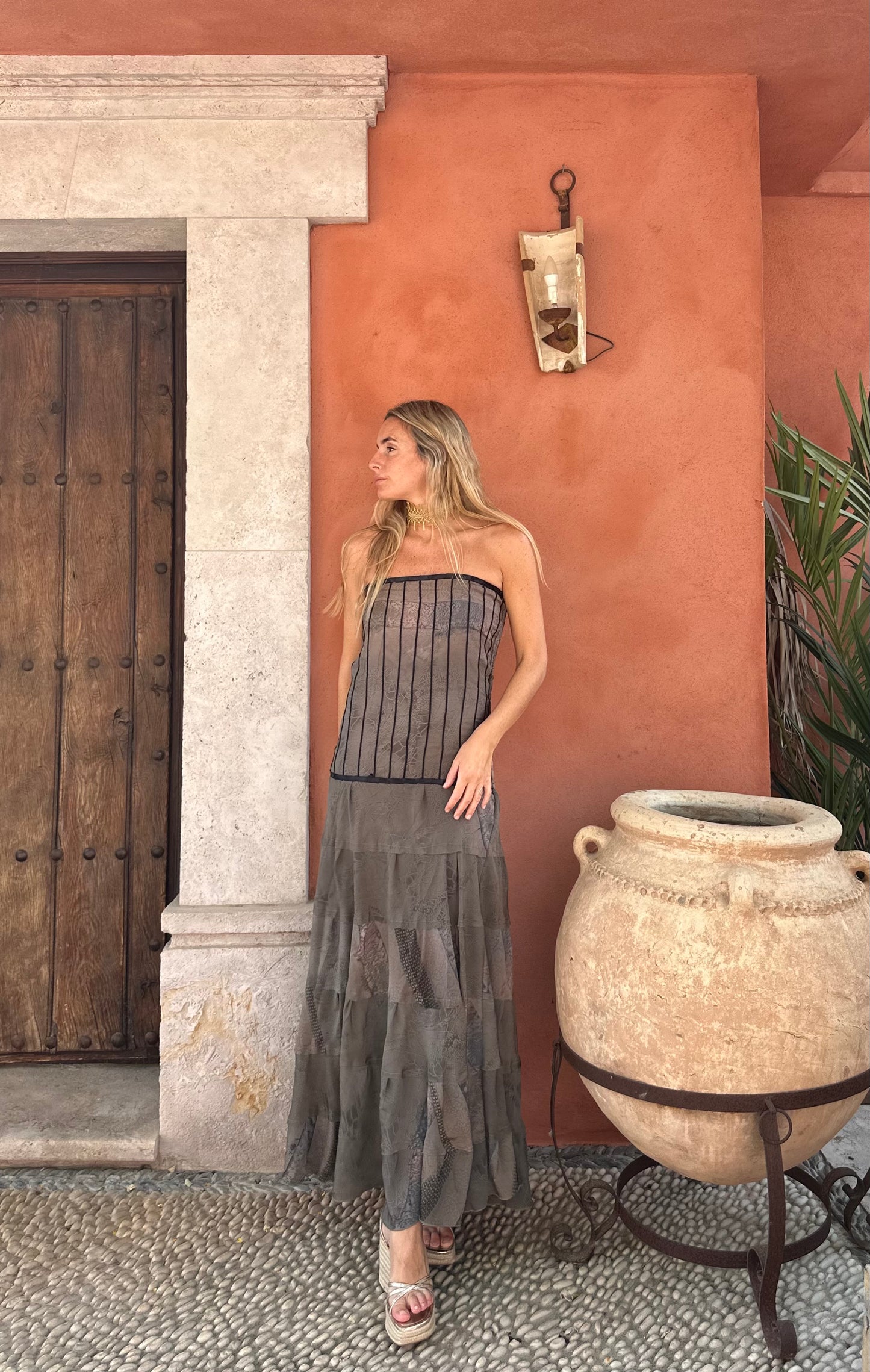 Vestido Indio 1159