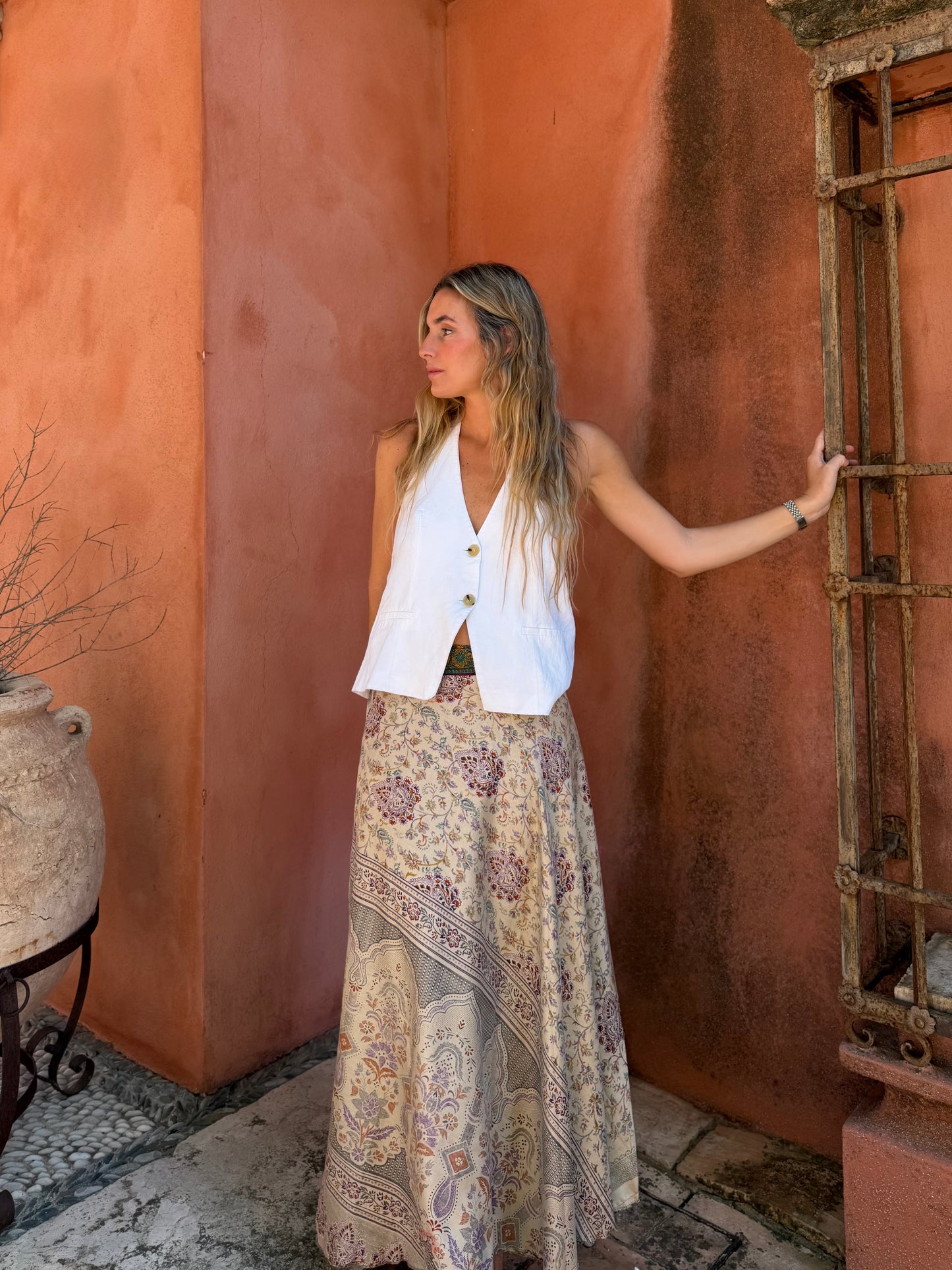 Falda India 249