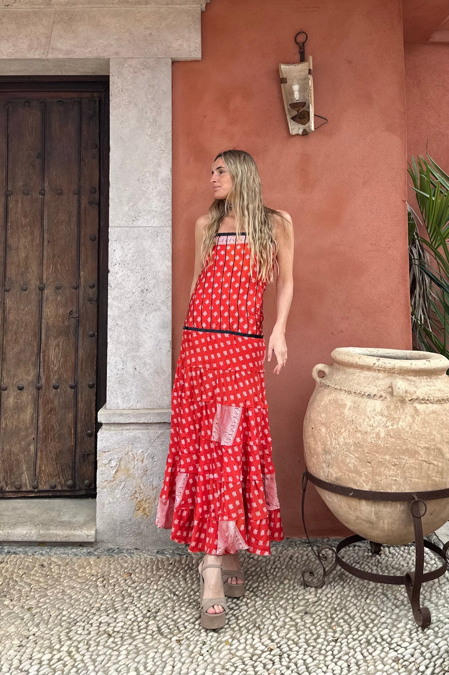 Vestido Indio 926