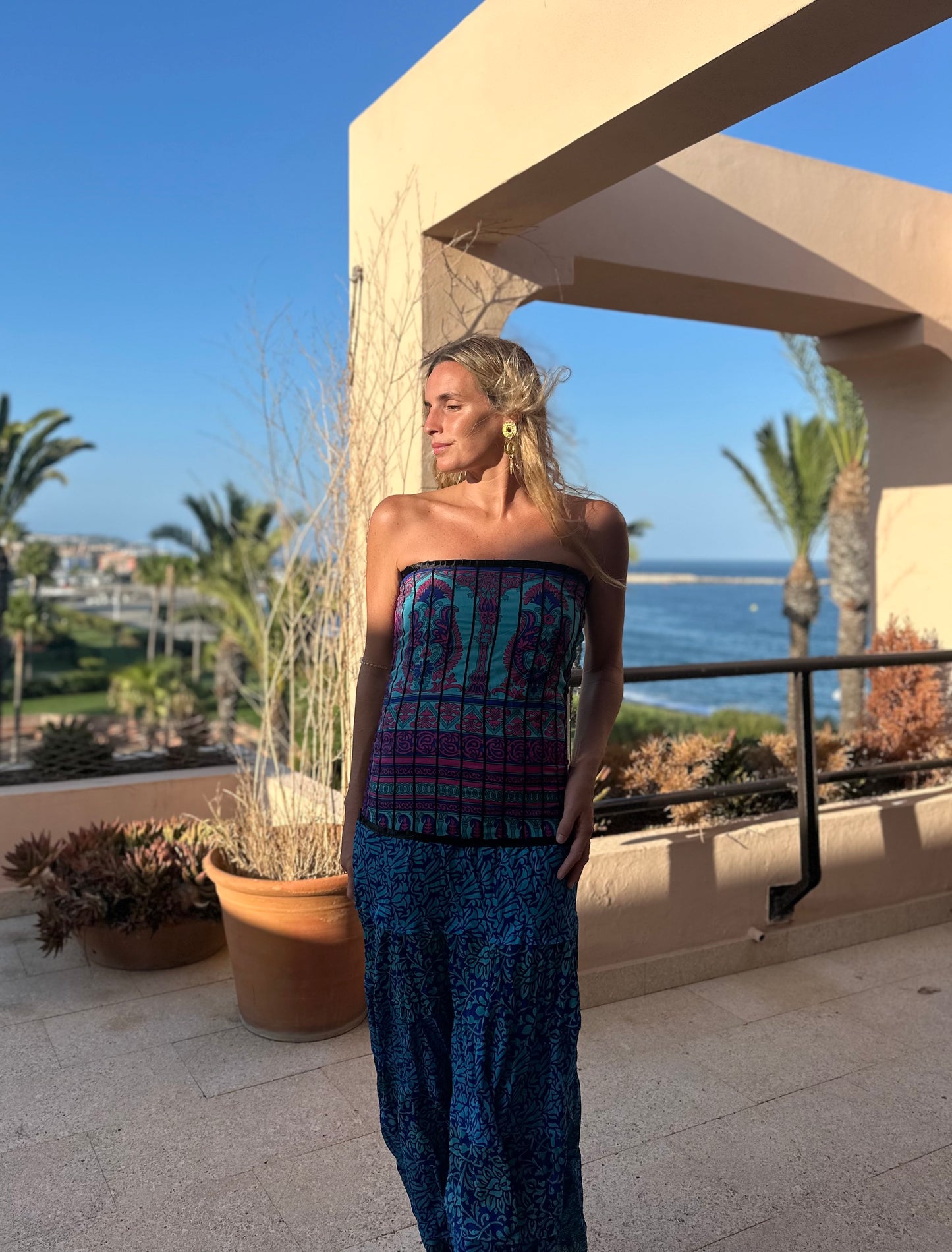Vestido Indio 2319