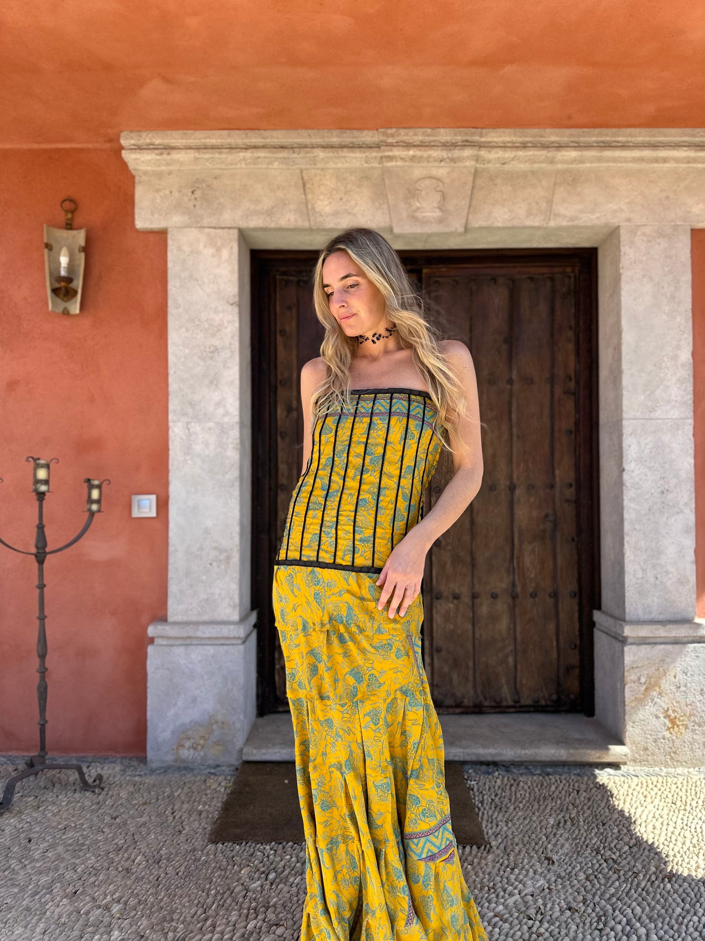 Vestido Indio 887