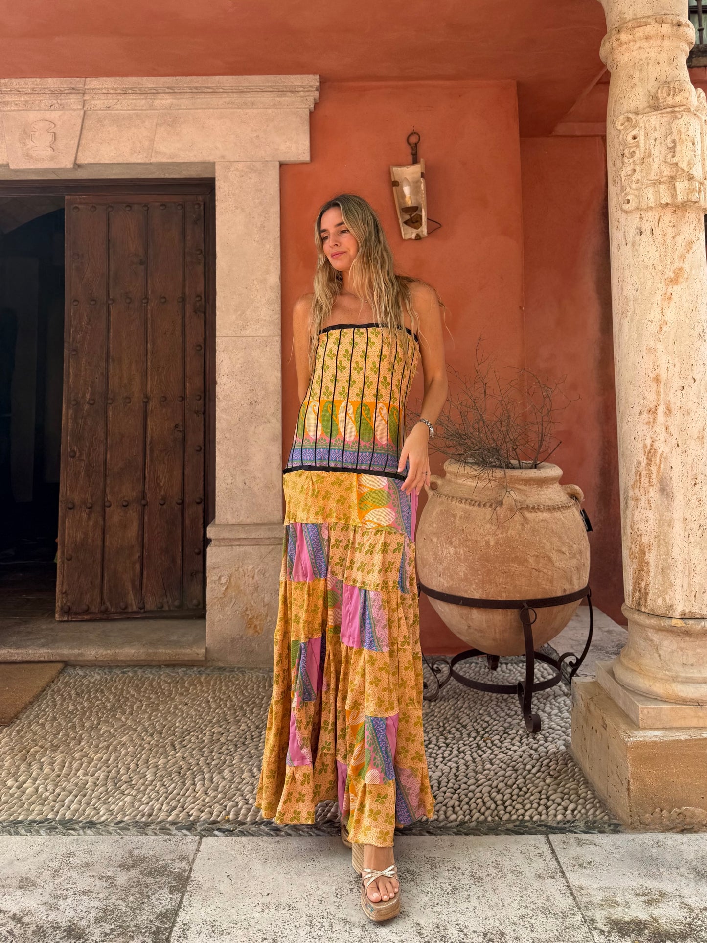 Vestido Indio 2525